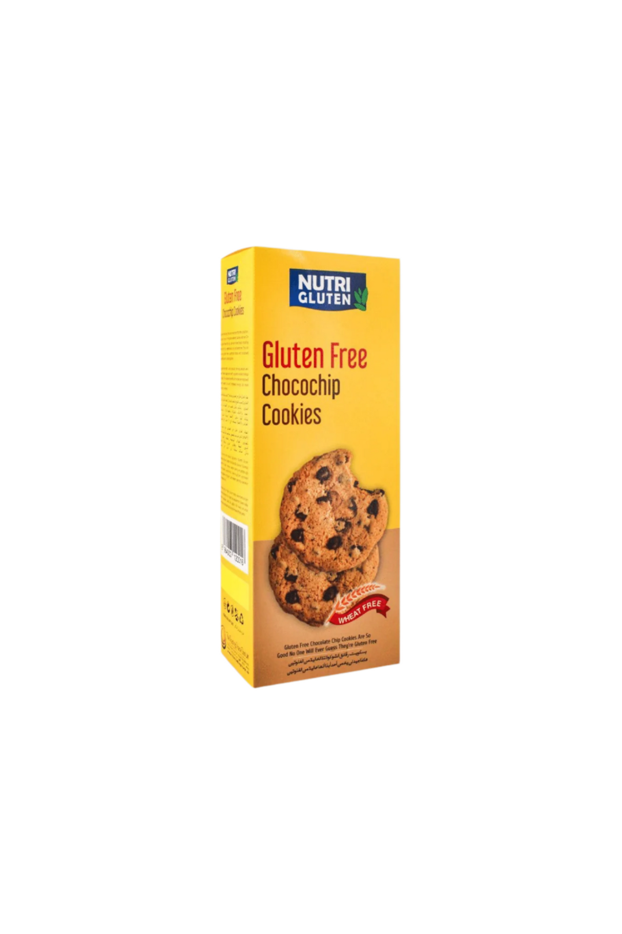 nutri gluten cookies choco chip 100g