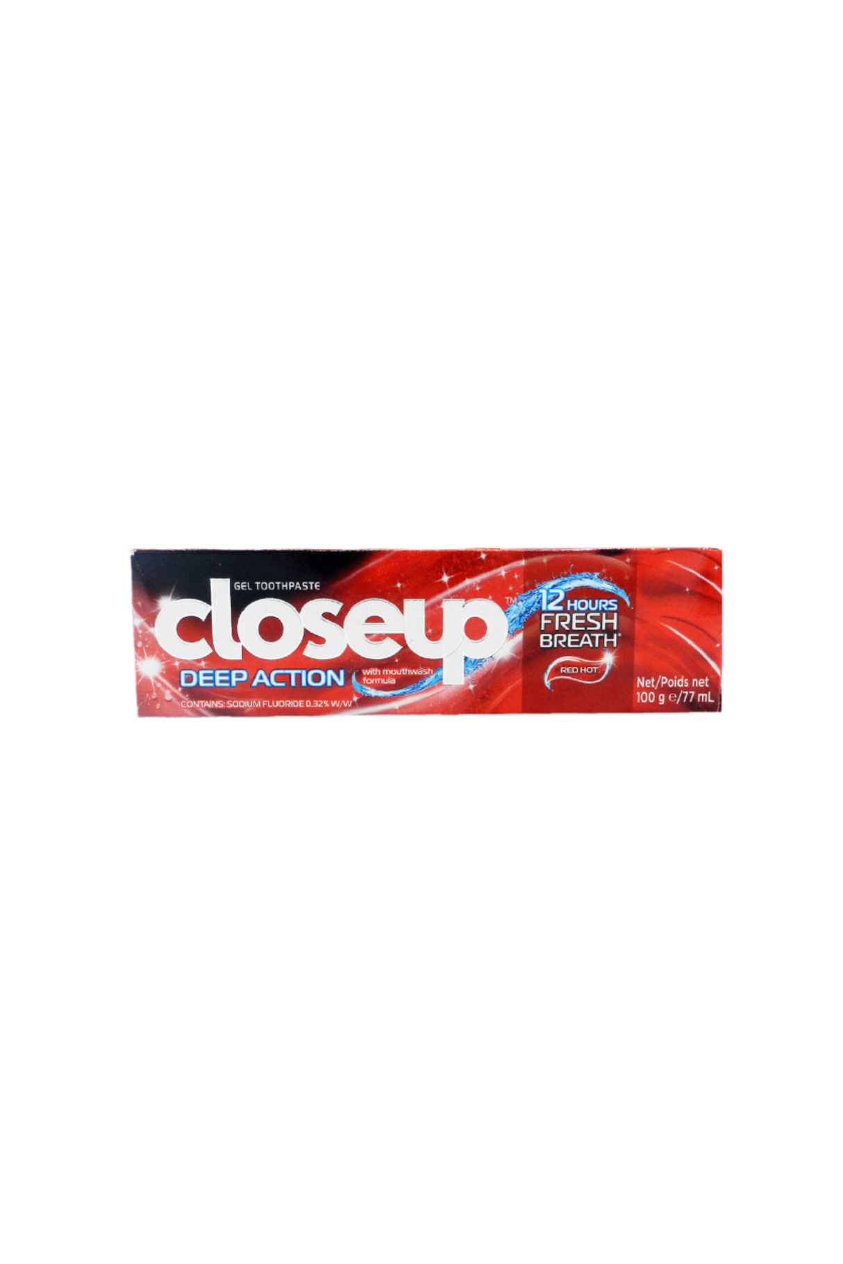 close up tooth paste red hot 100g