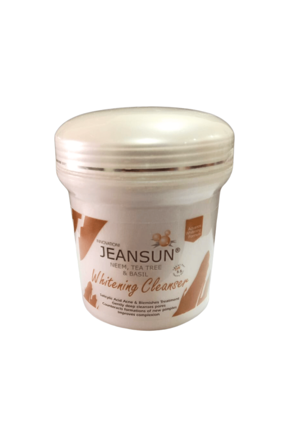 jeansun whitening cleanser neem&tea tree 200ml