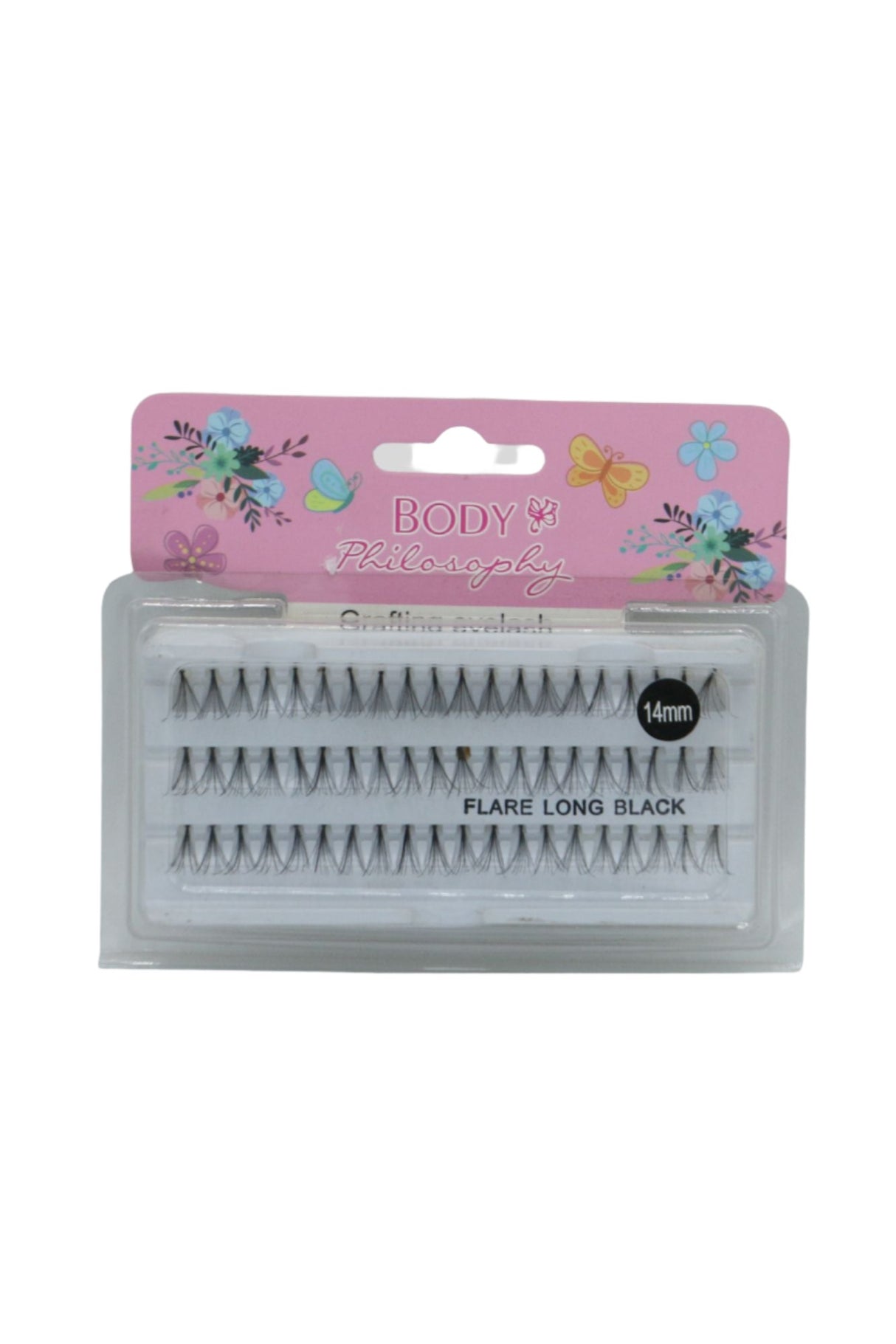 body philosophy eyelashes 14mm