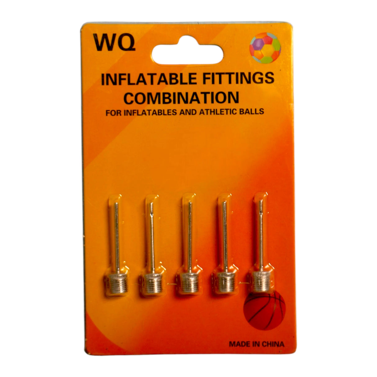 FOOTBALL NOZZLE CARD PACK 5IN1