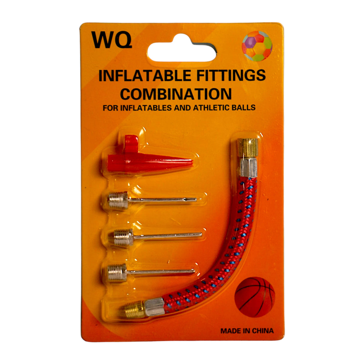 FOOTBALL NOZZLE 5PC SET CARD PACK