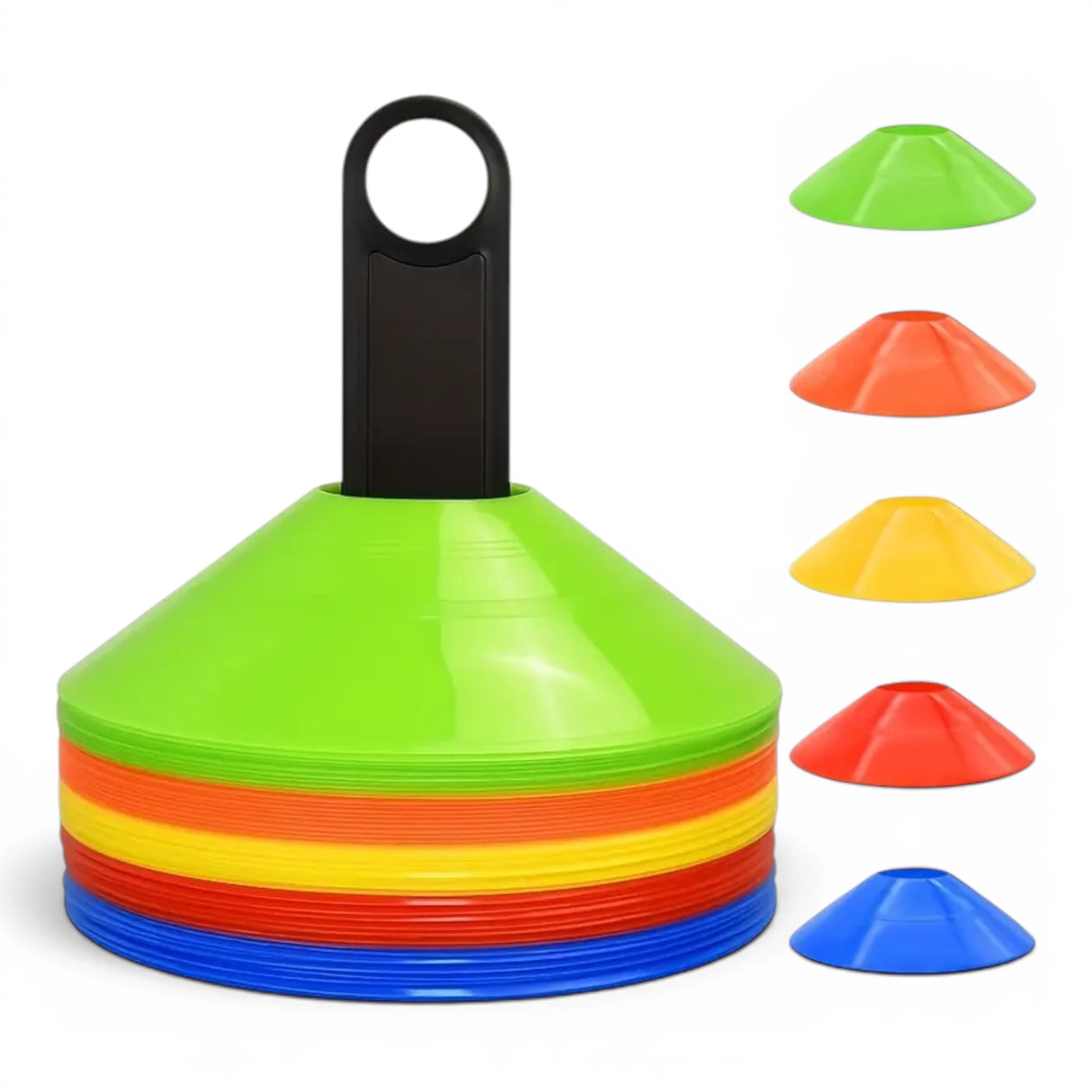 FOOTBALL MARKER PLATE 28G 50PC BOX