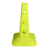 FOOTBALL CONE SQUARE CUT 32CM