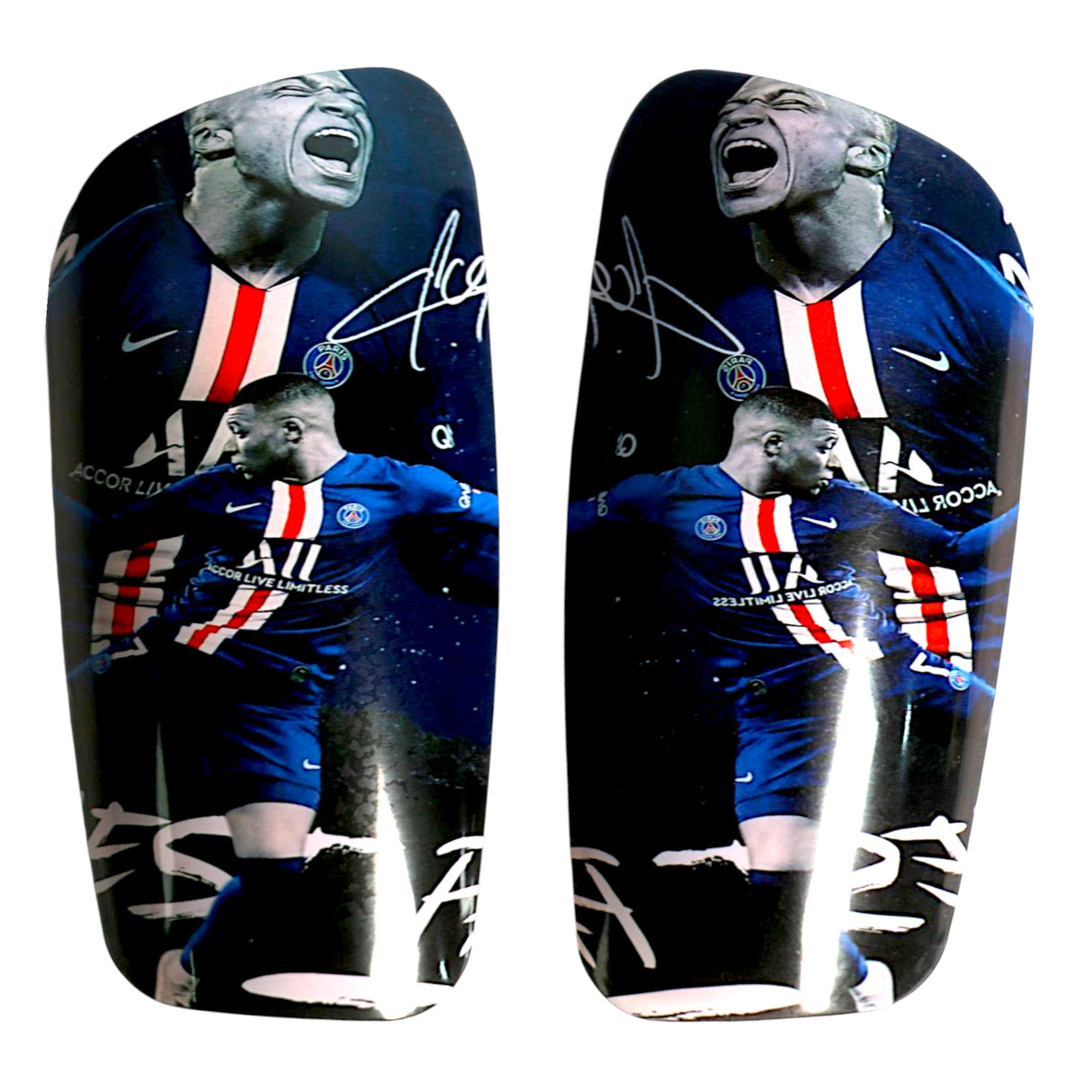 FOOTBALL SHIN GUARD BLUE