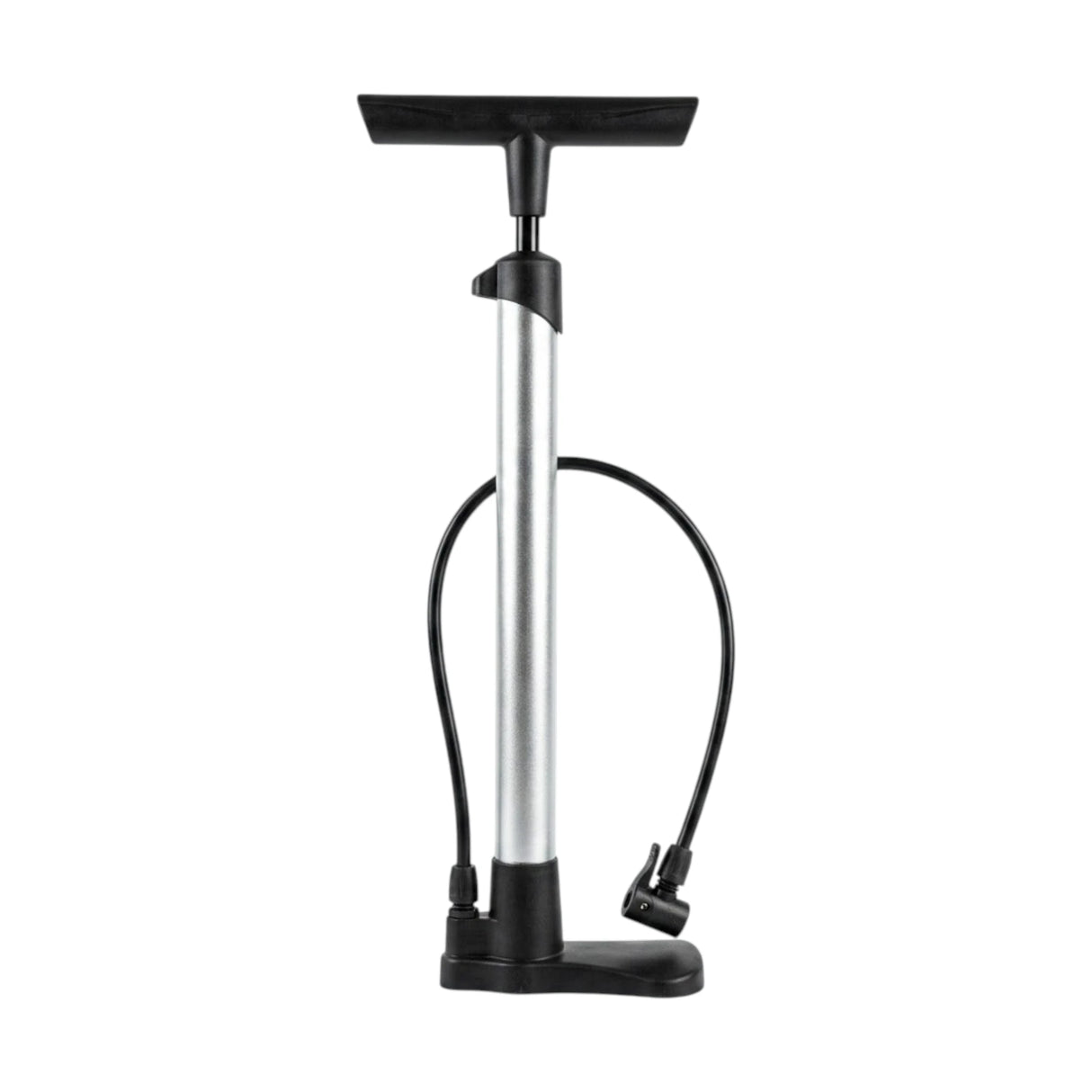 FOOTBALL PUMP IRON SILVER JK8006 CHINA