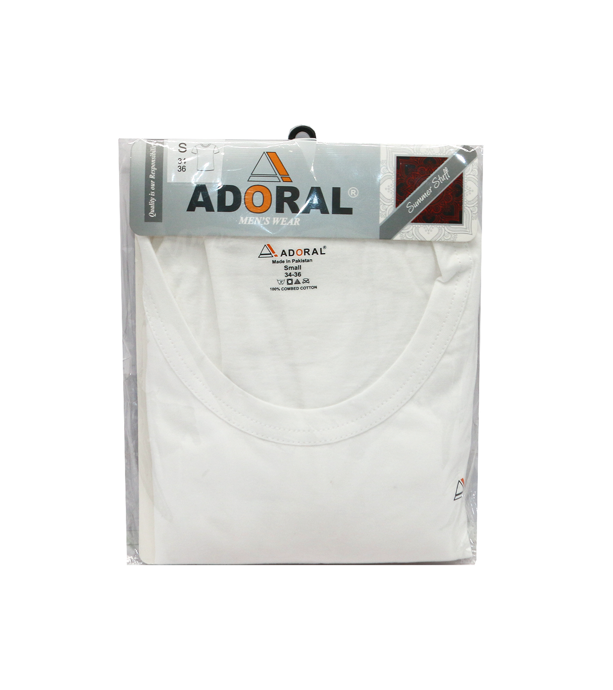 ADORAL GENTS VEST BZ S D464