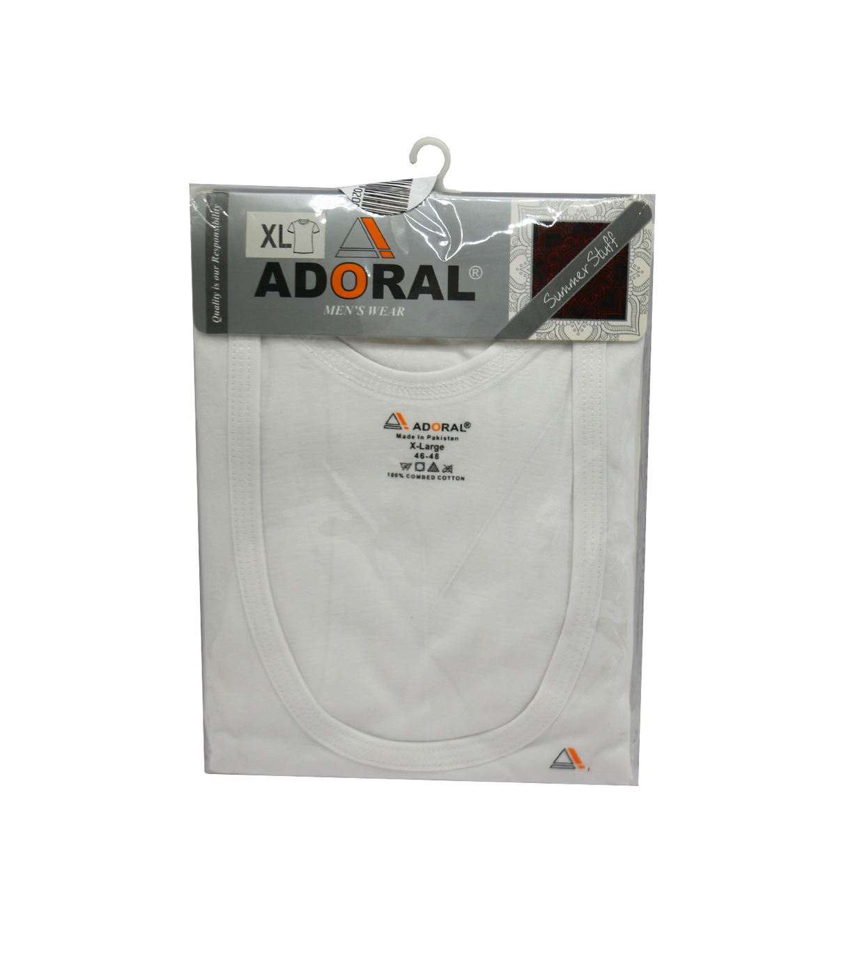 ADORAL GENTS VEST BZ XL D467