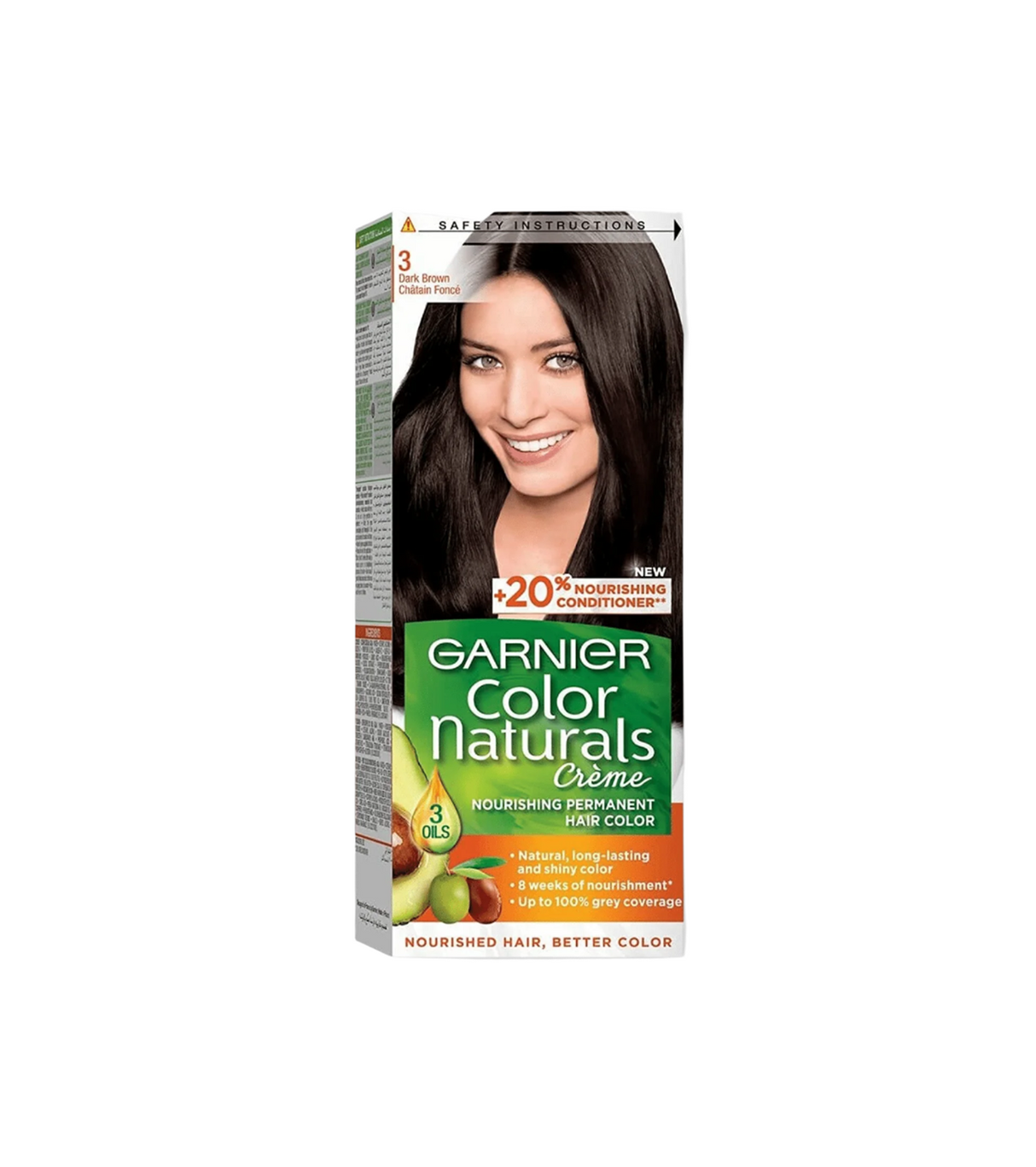 garnier hair color 3 40ml