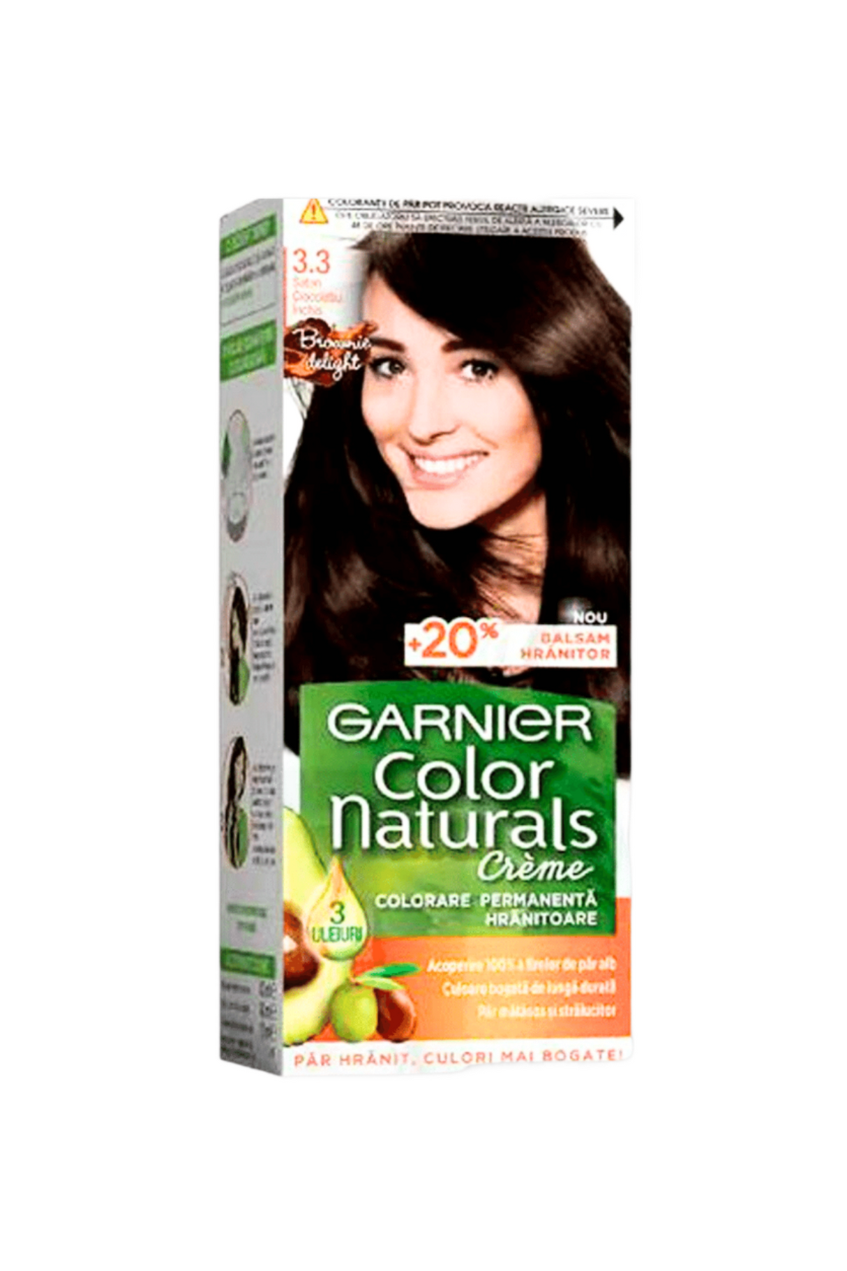 garnier hair color 3.3 40ml