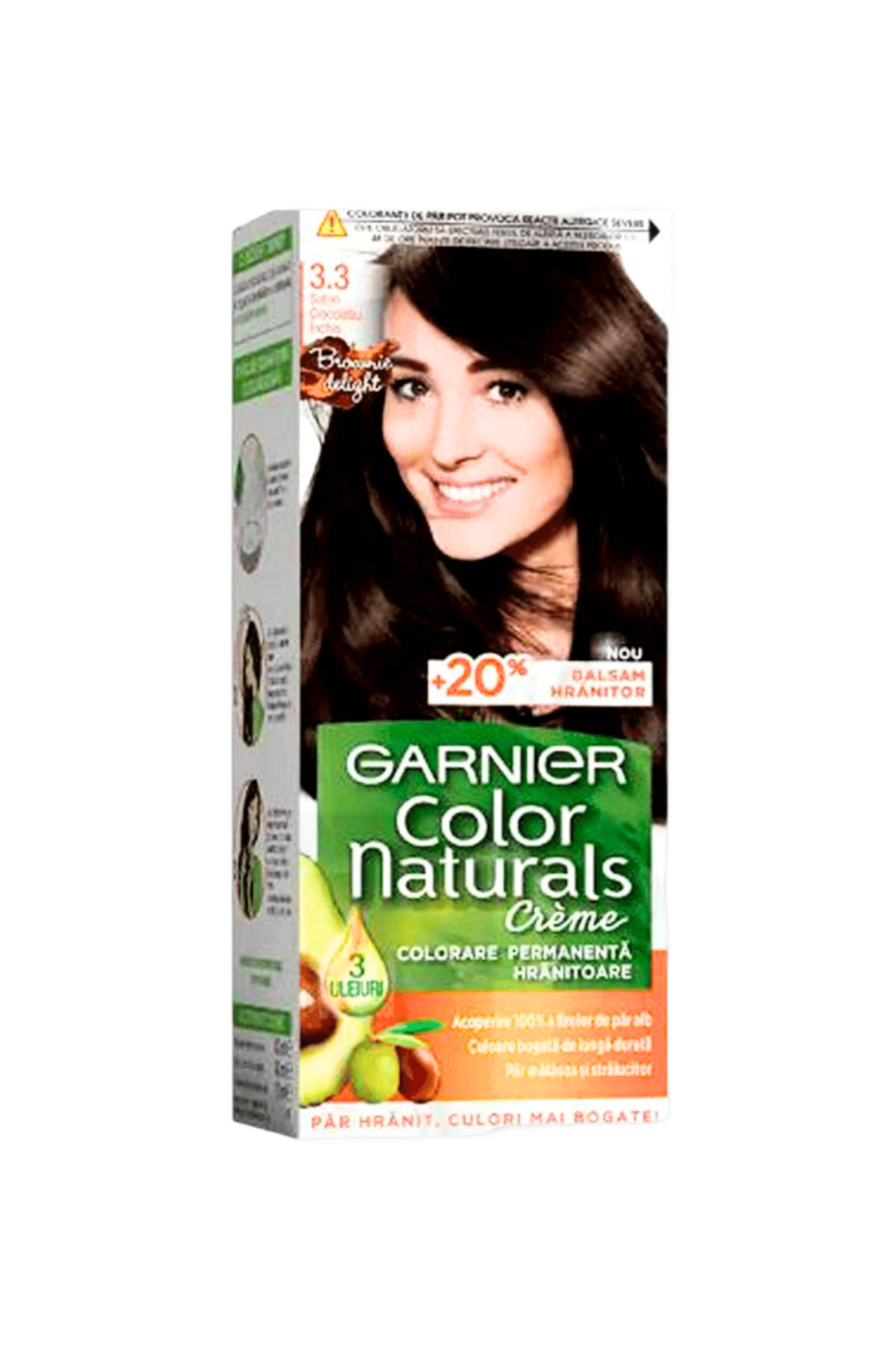 garnier hair color 3.3