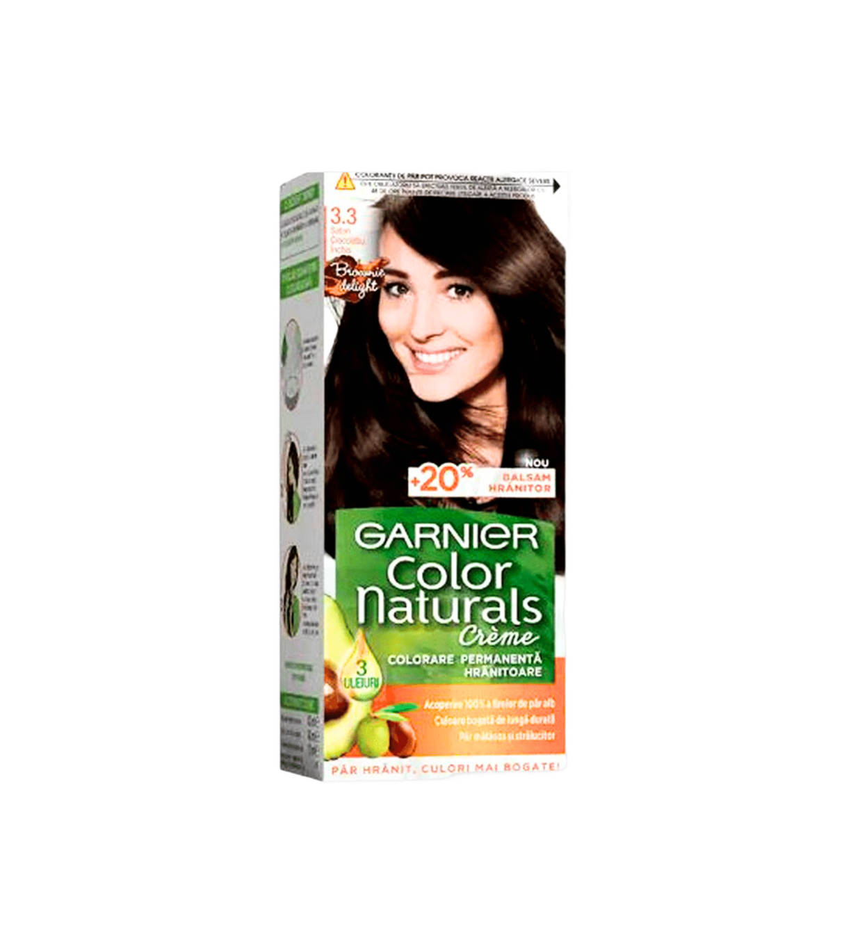 garnier hair color 3.3 40ml