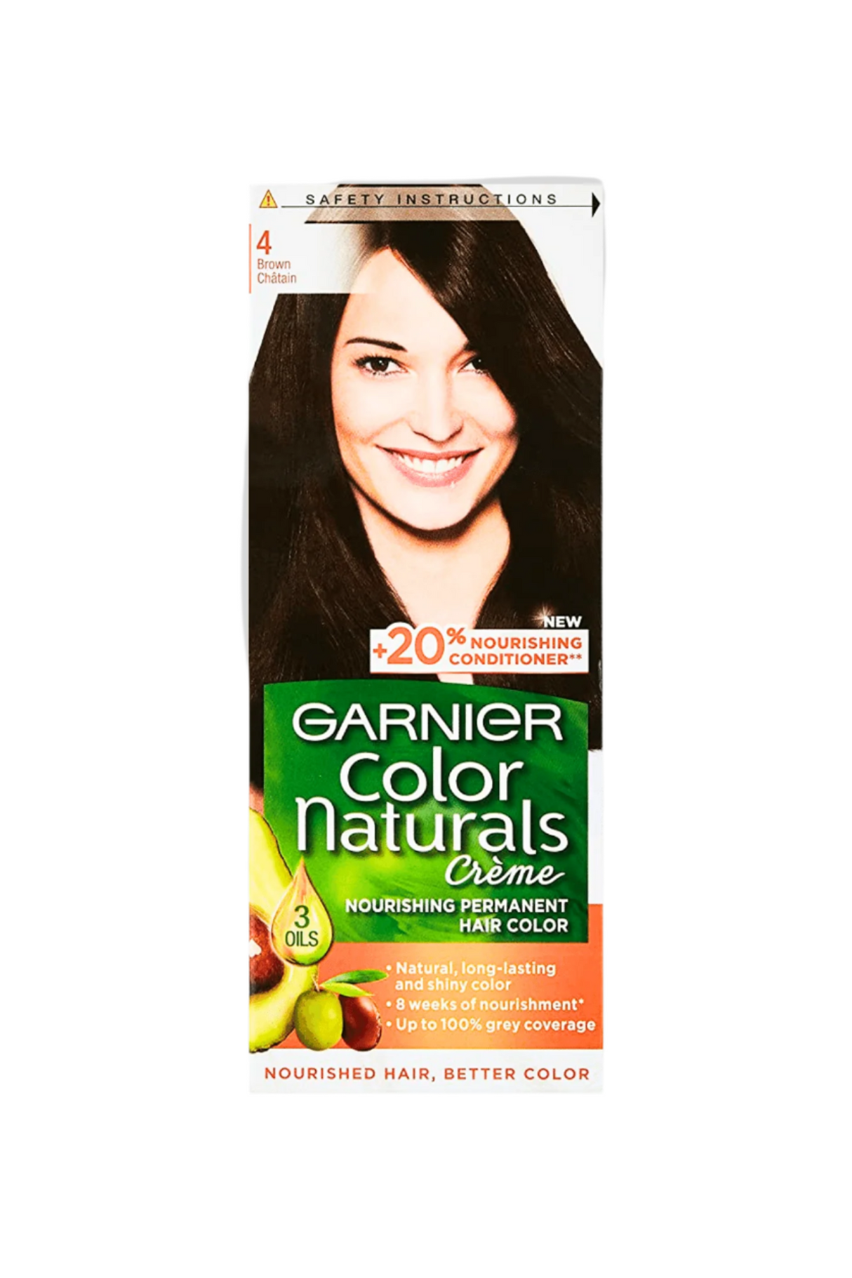 garnier hair color 4 40ml