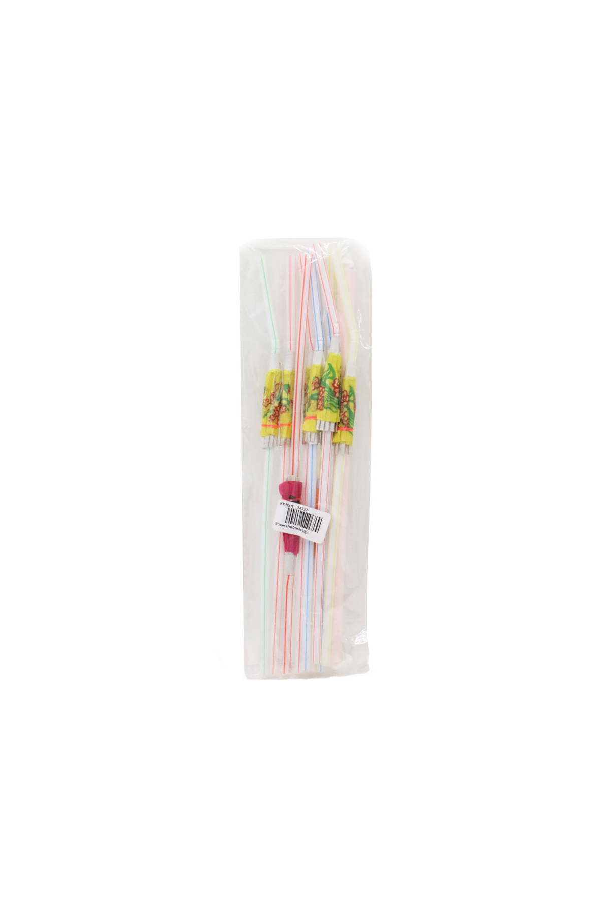 disposable straw umbrella 10p st 0111