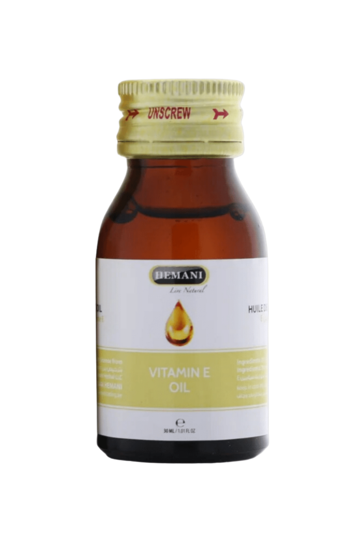 hemani vitamin e oil 30ml
