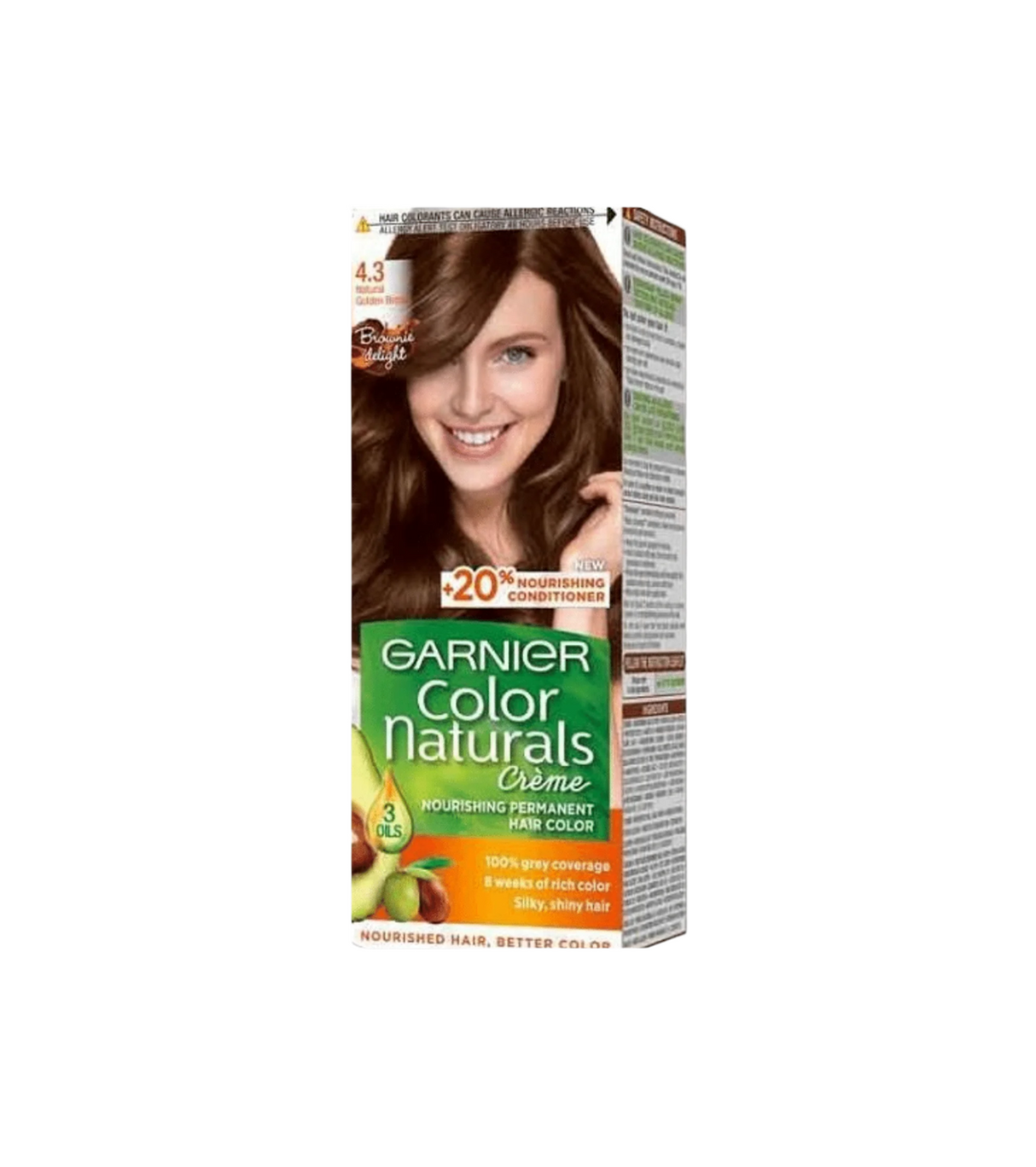 garnier hair color 4.3 40ml