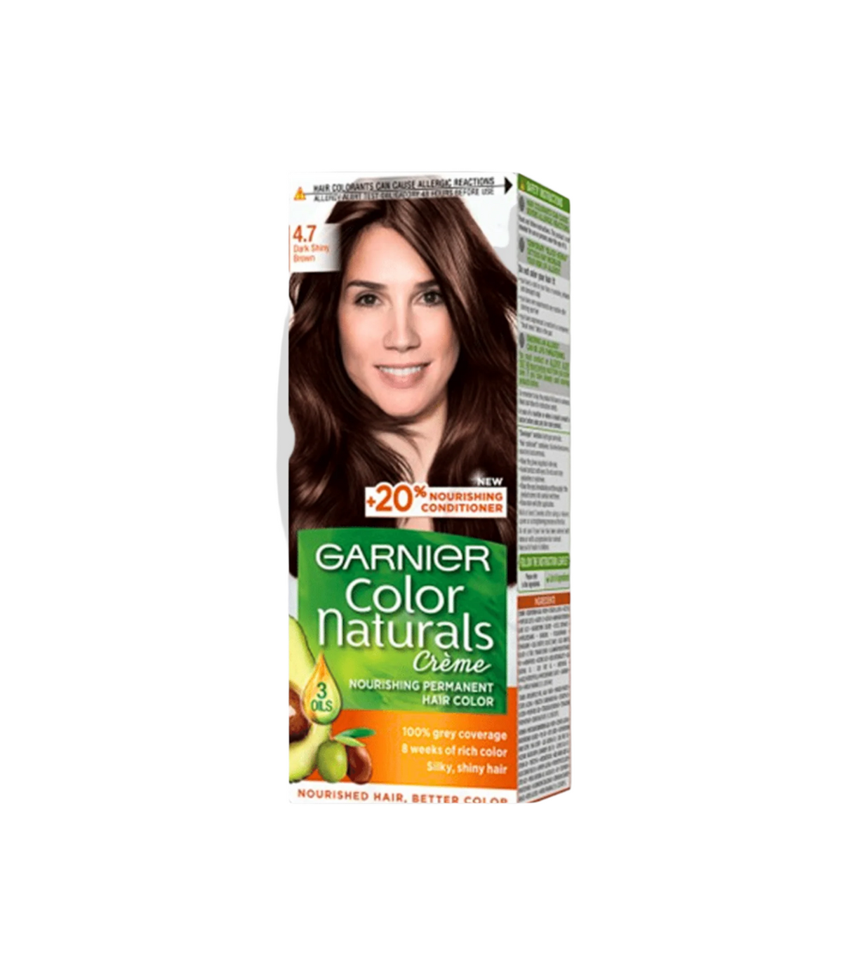 garnier hair color 4.7 40ml