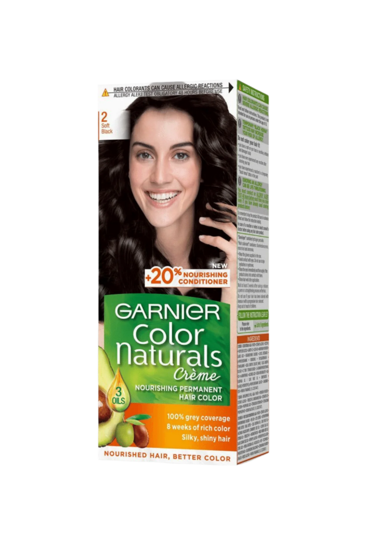 garnier hair color 2 40ml