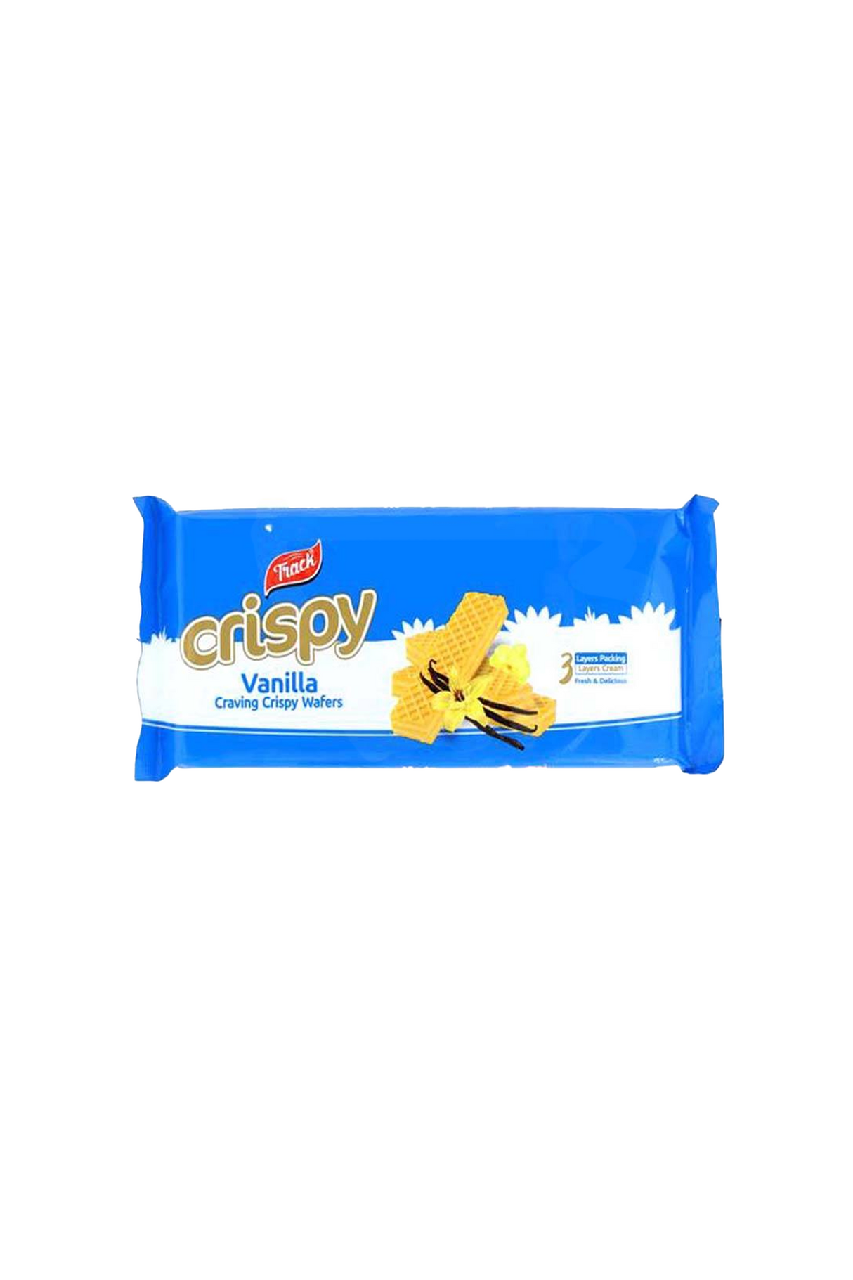 track wafer vanilla 75g