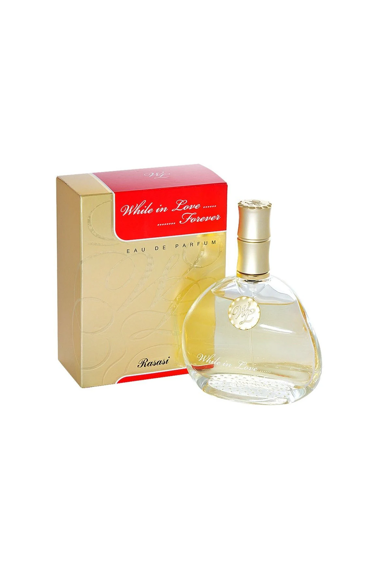 perfume rasasi while in love 80ml
