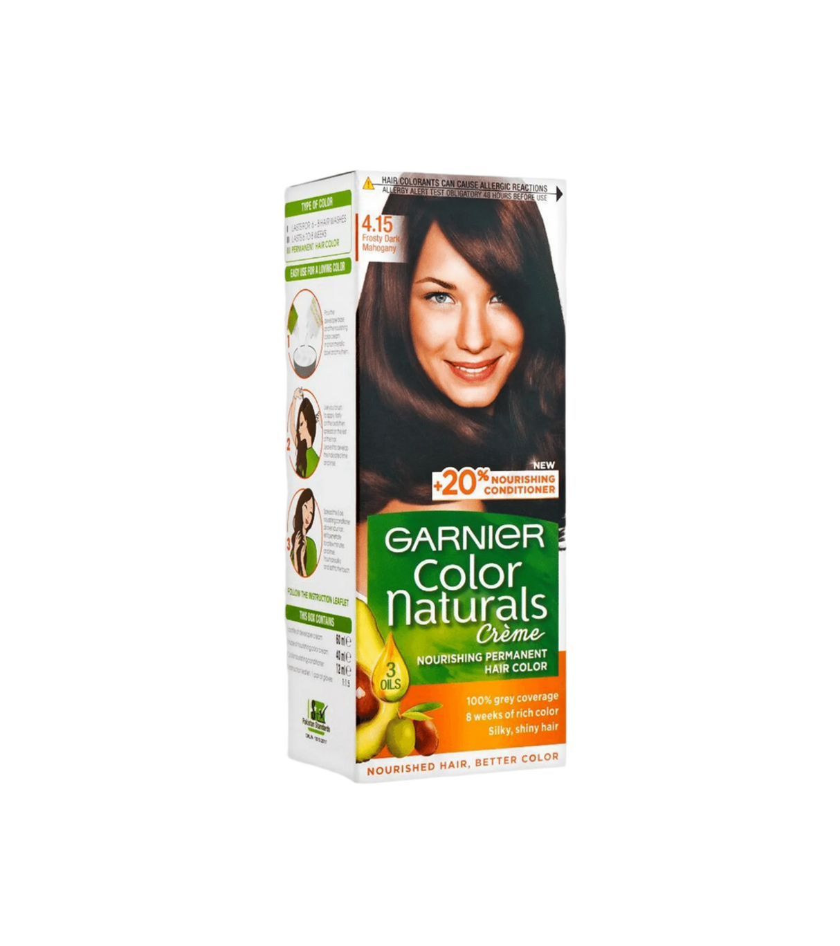 garnier hair color 4.15 40ml