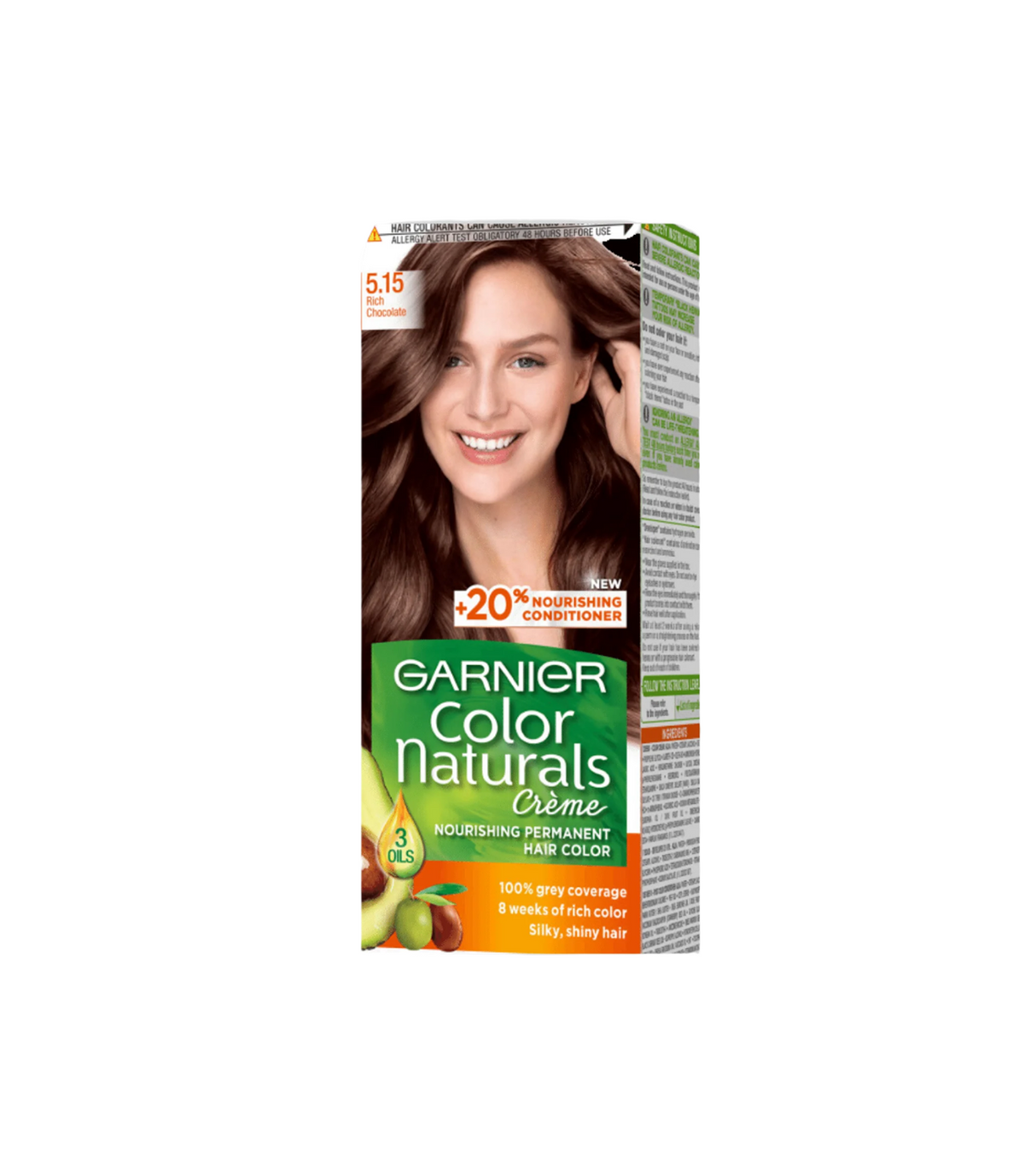 garnier hair color 5.15 40ml