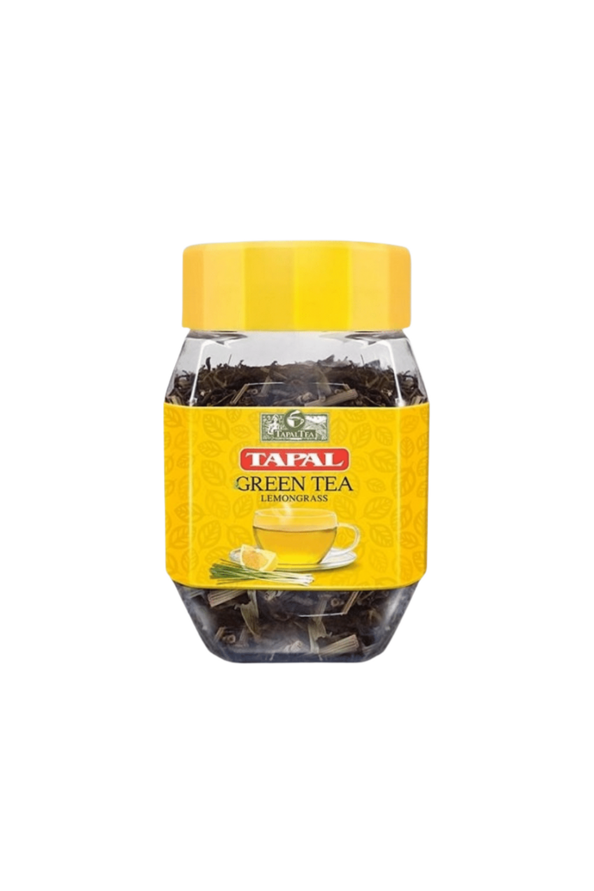tapal green tea lemon 100g jar