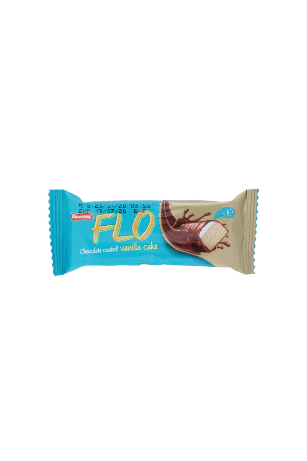bisconni  flo chocolate vanilla 10rs
