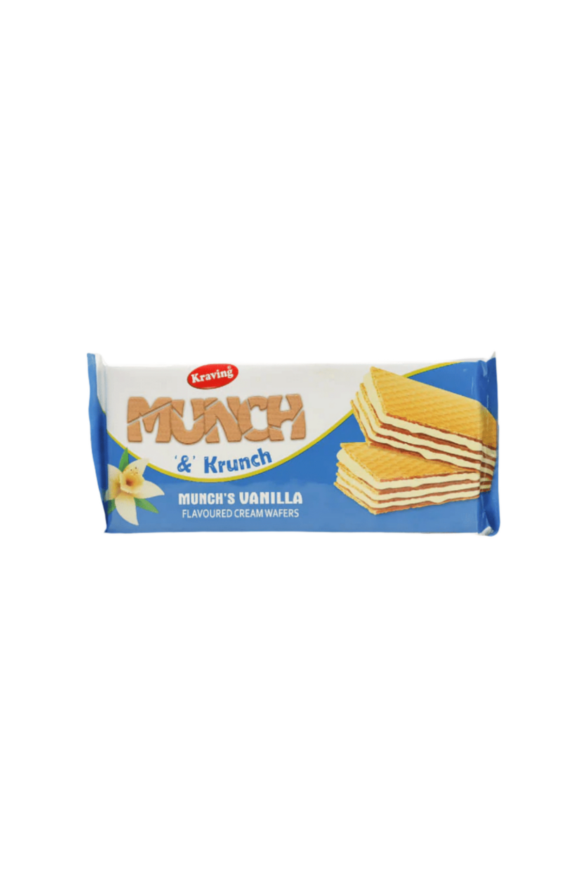 kraving wafer munch vanilla 75g