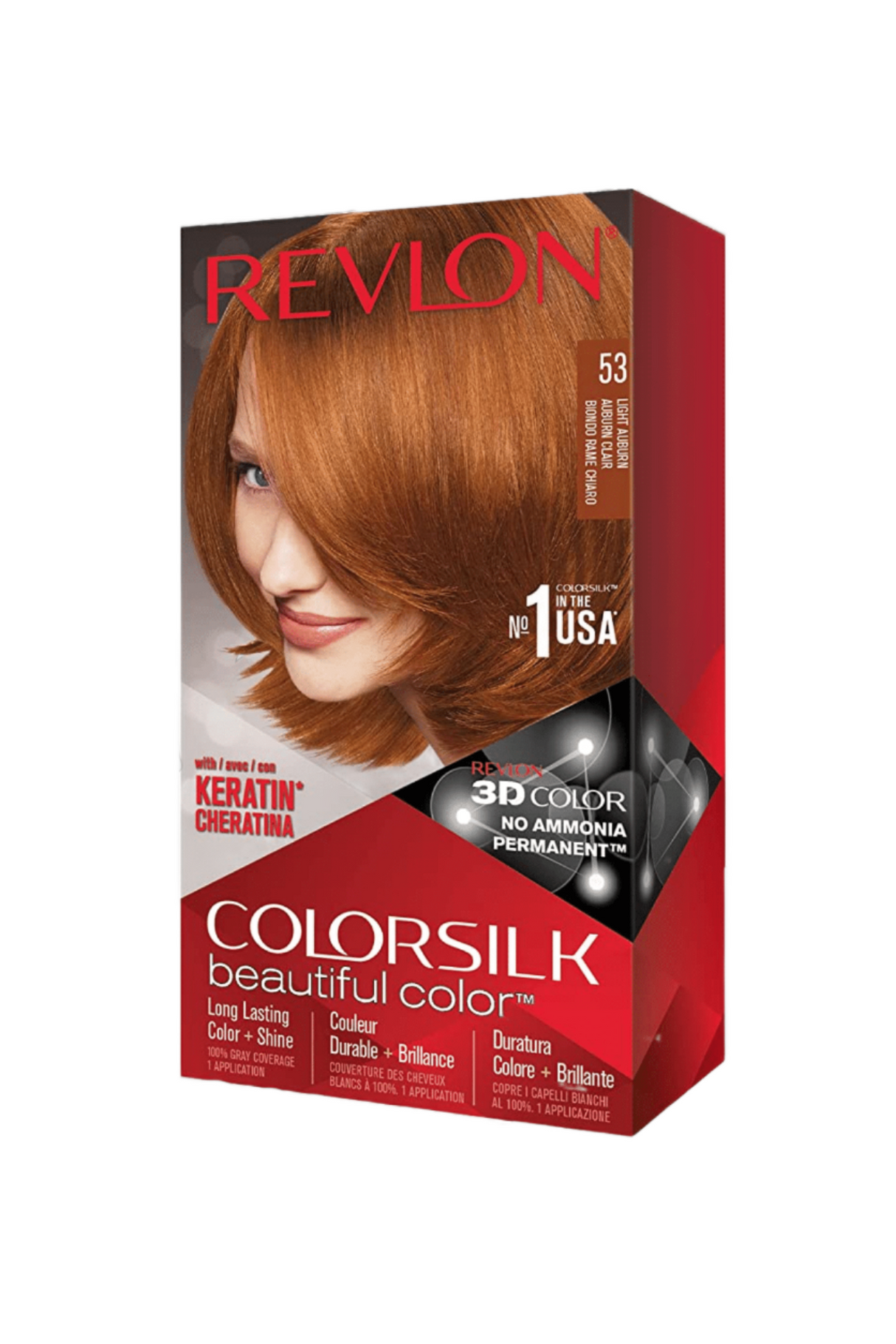 revlon hair colour 53