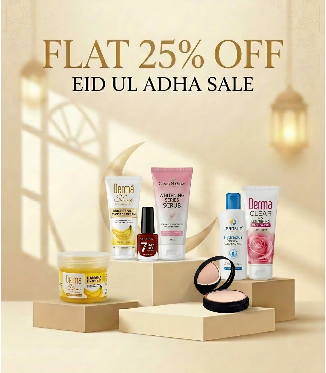 Flat 25% off on Cosmetics