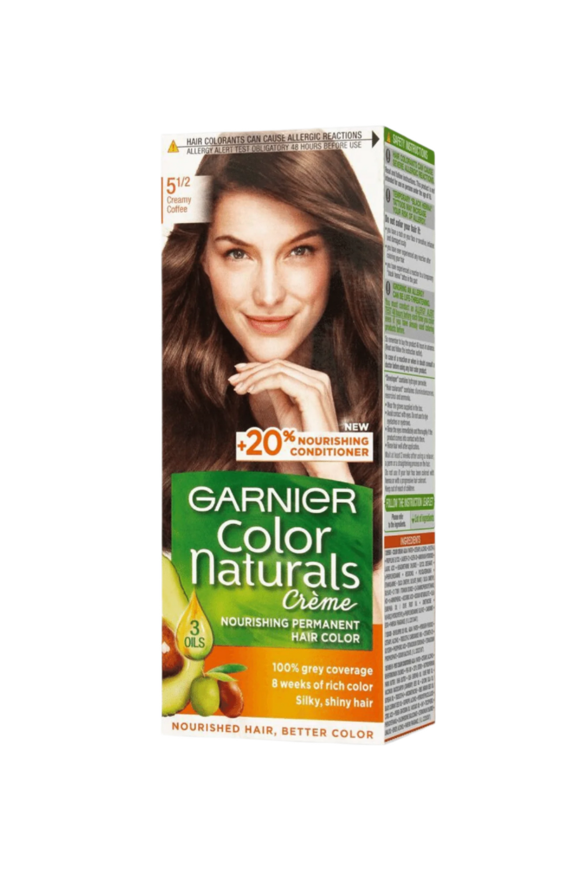 garnier hair color 5 1/2 40ml