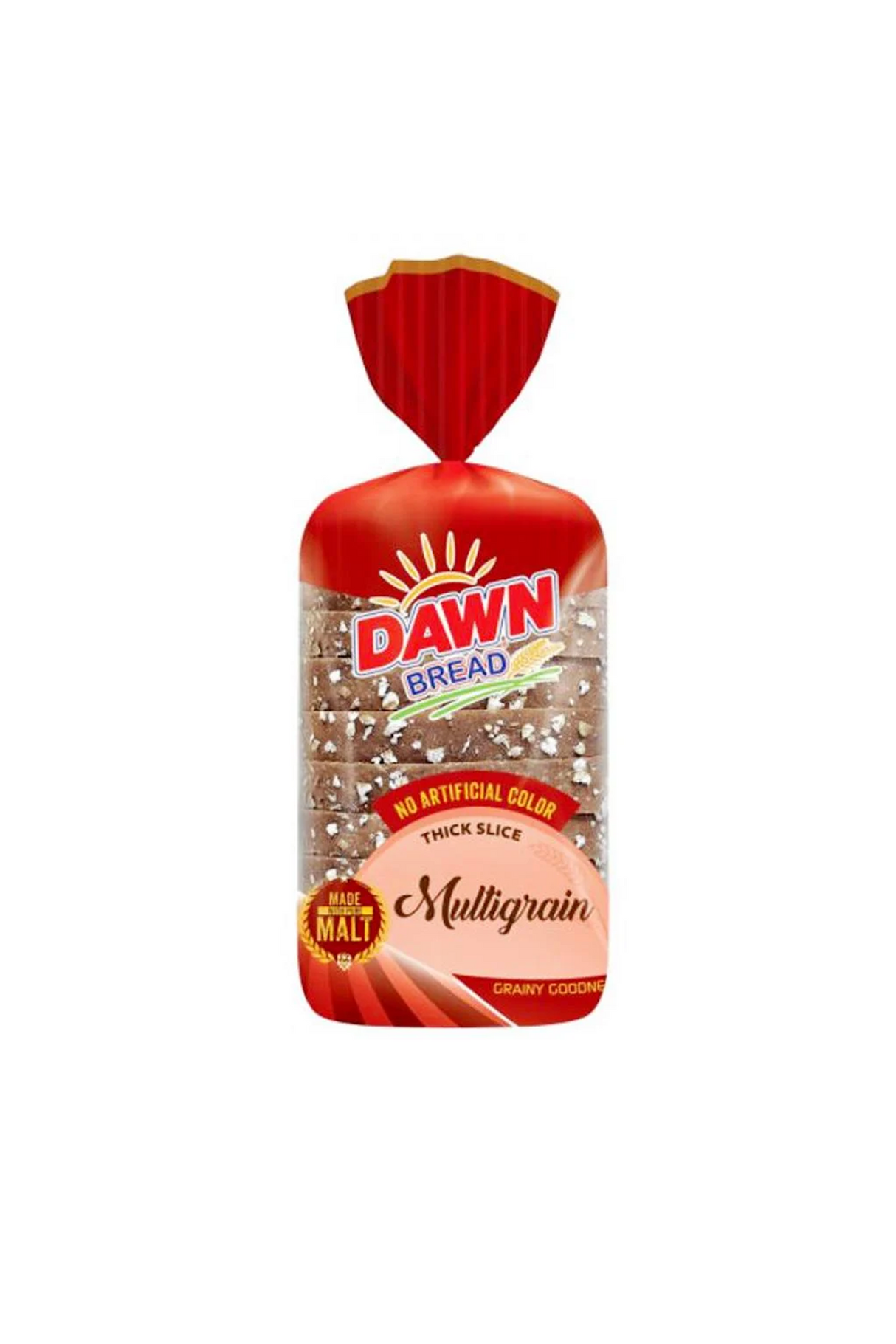 dawn bread multigrain 340g small