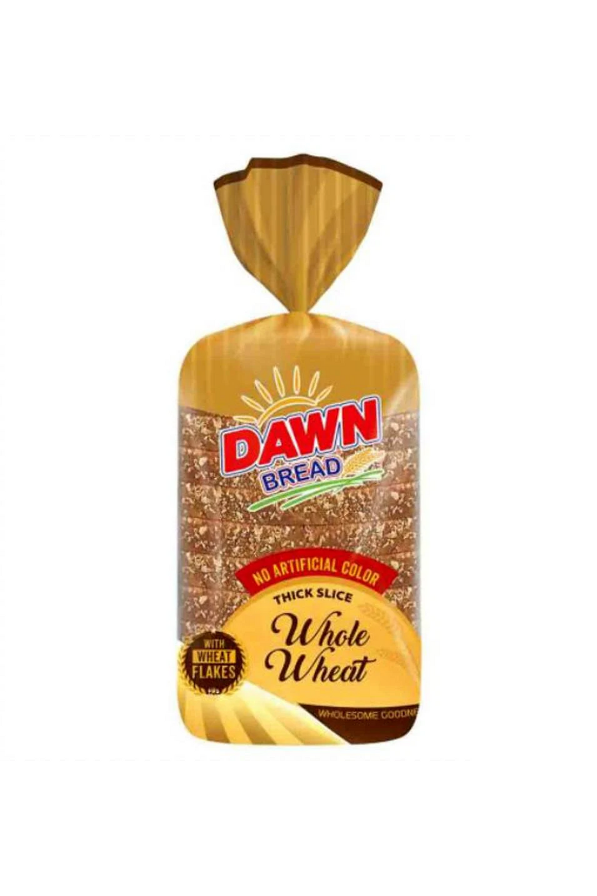 dawn bread whole wheat 340g small