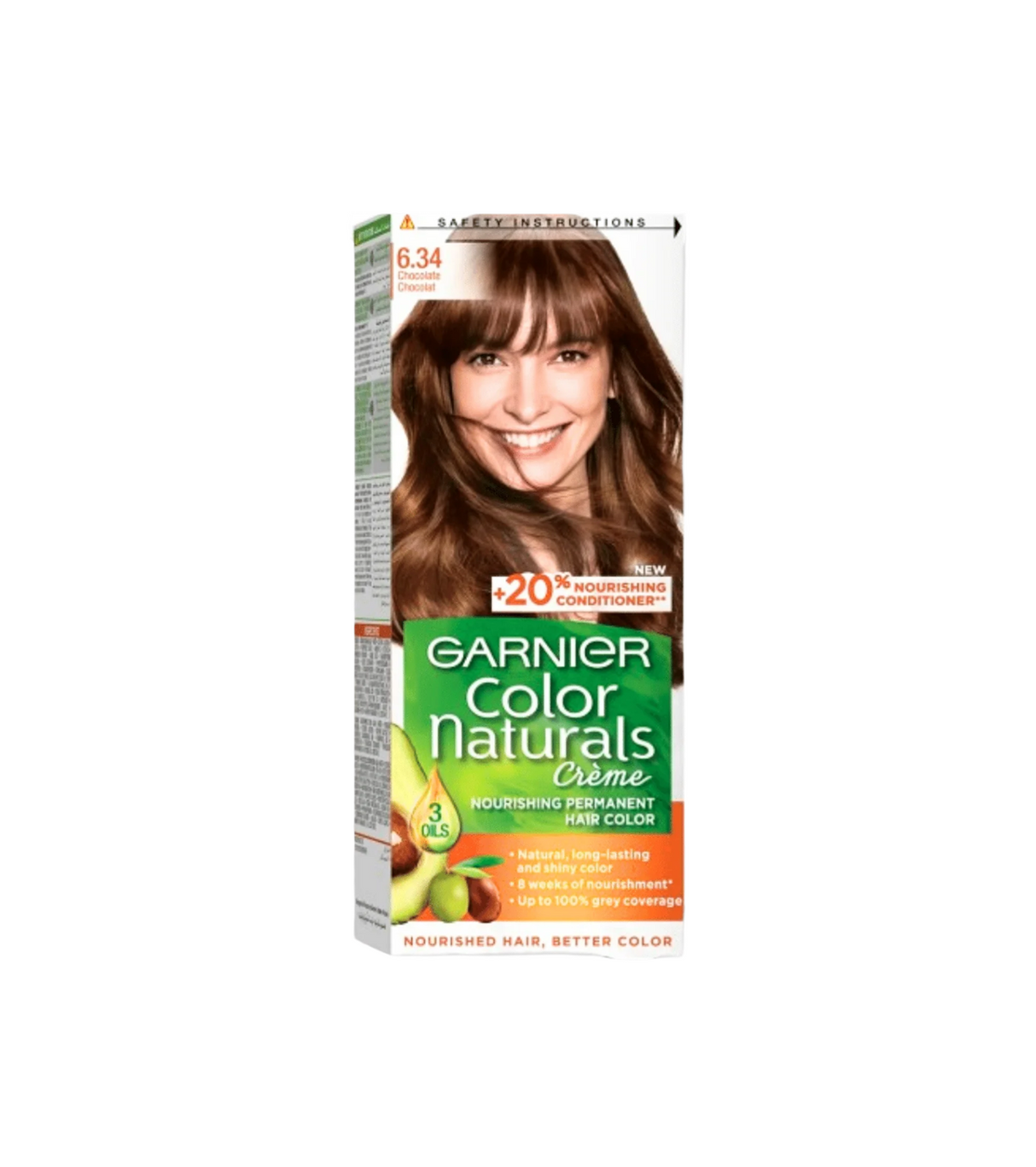 garnier hair color 6.34 40ml