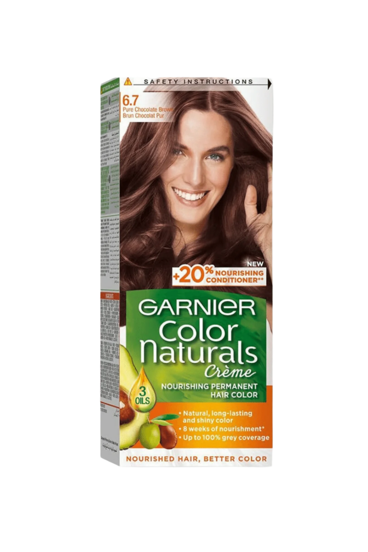 garnier hair color 6.7 40ml