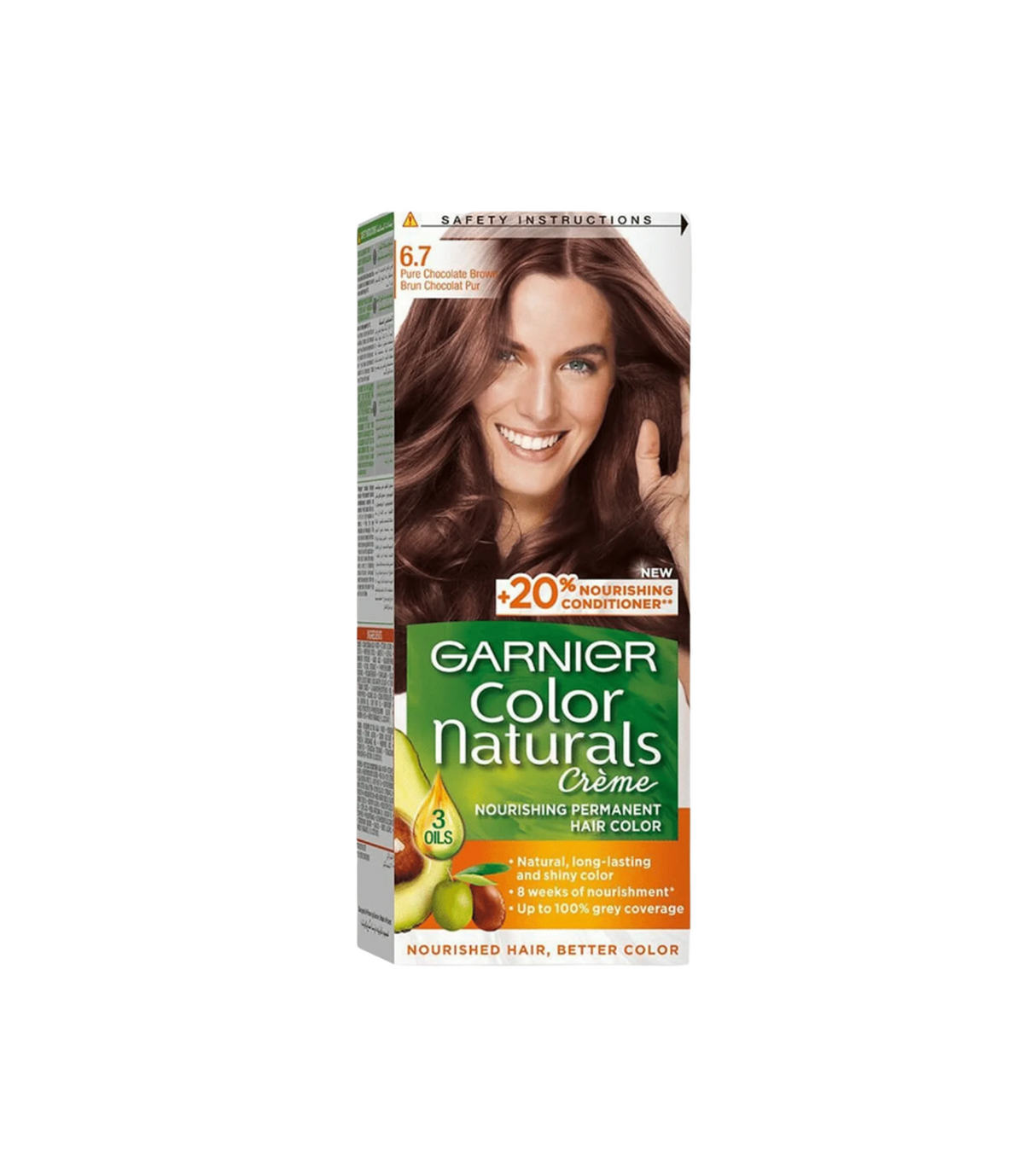 garnier hair color 6.7 40ml