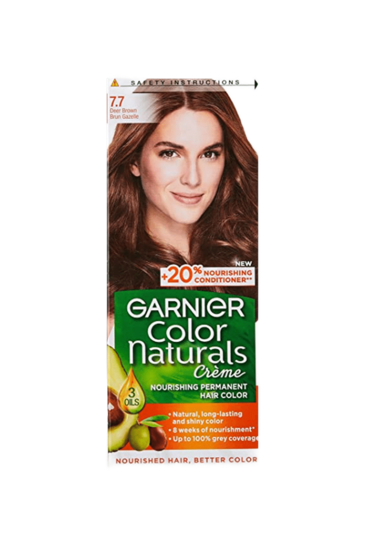garnier hair color 7.7 40ml