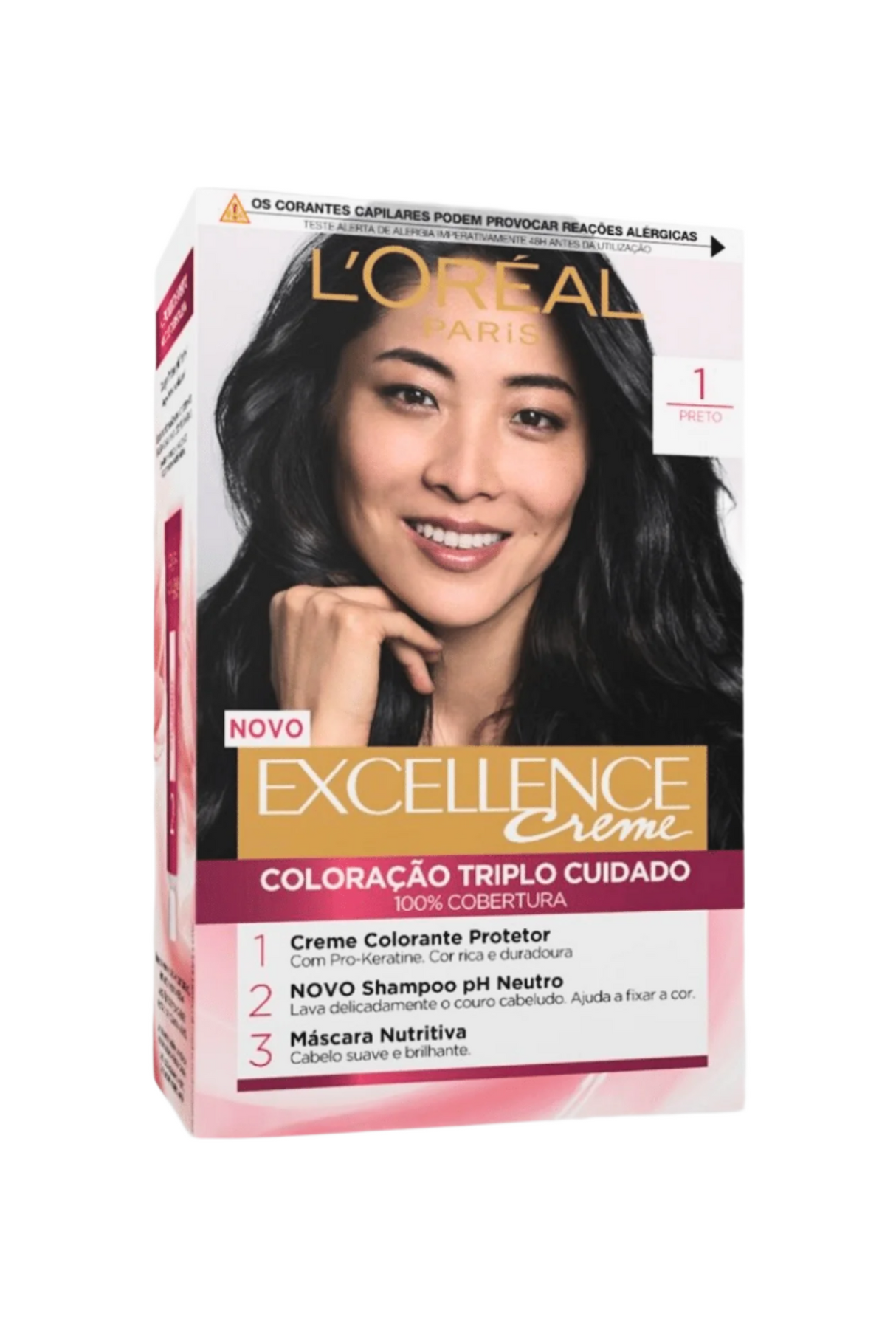loreal hair color excellence 1
