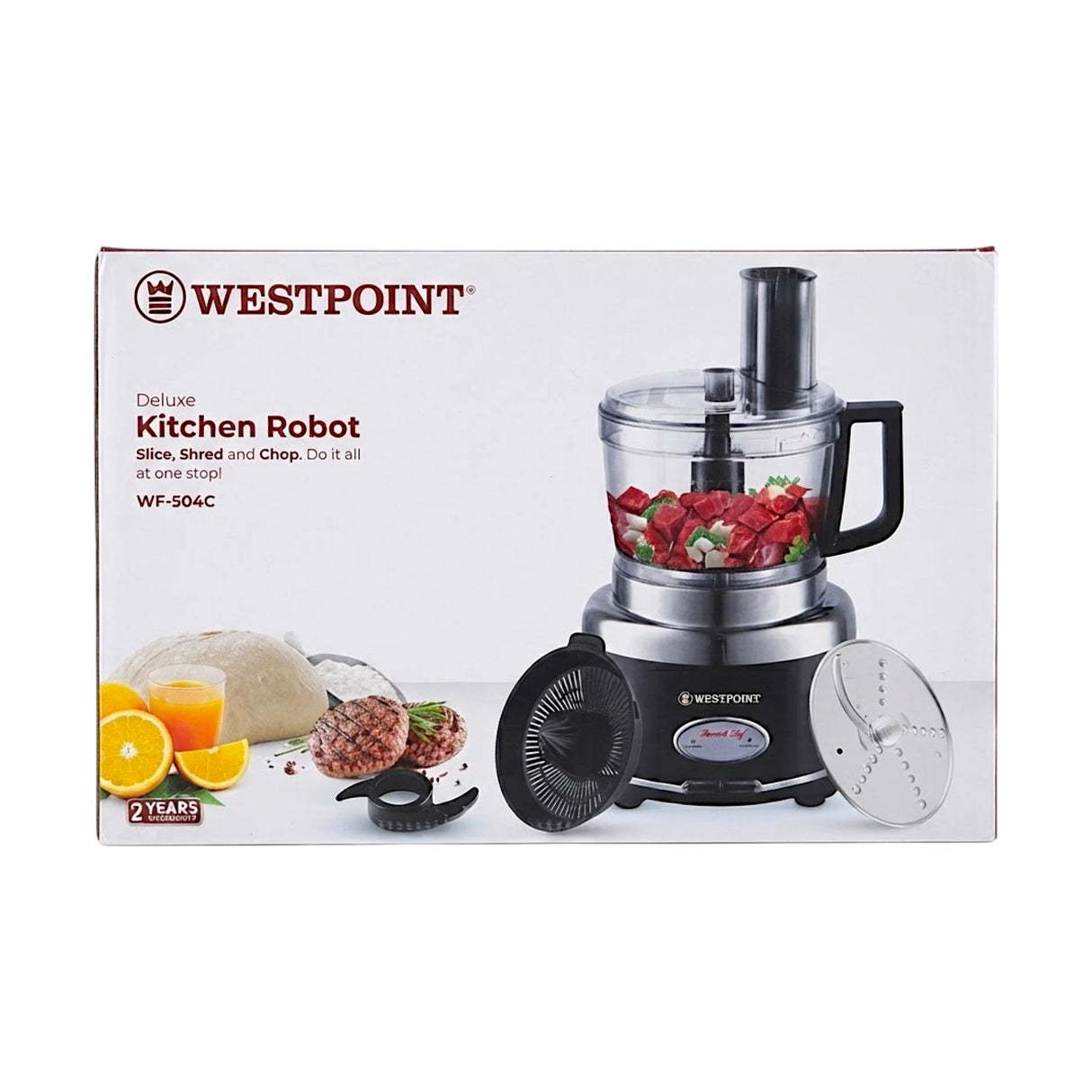 westpoint chopper 504