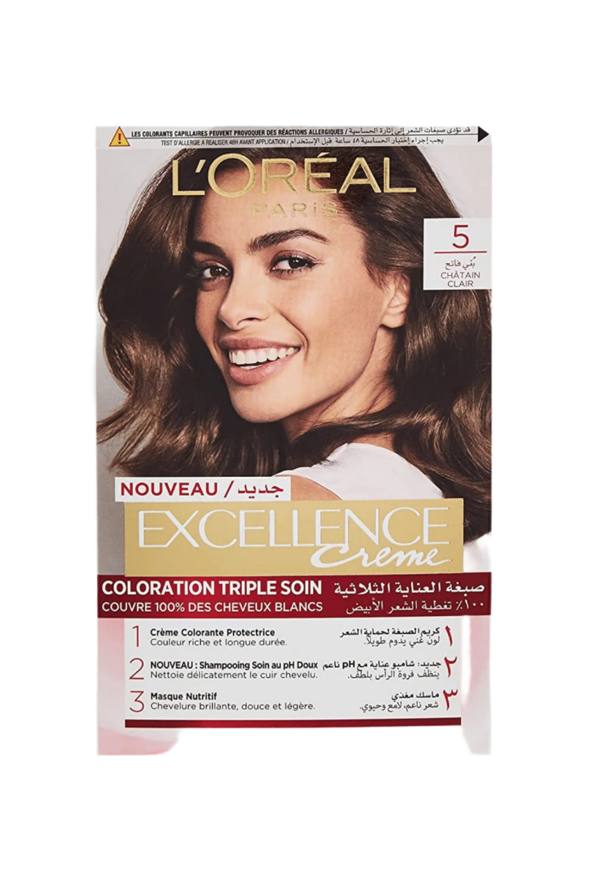 loreal hair color excellence 5
