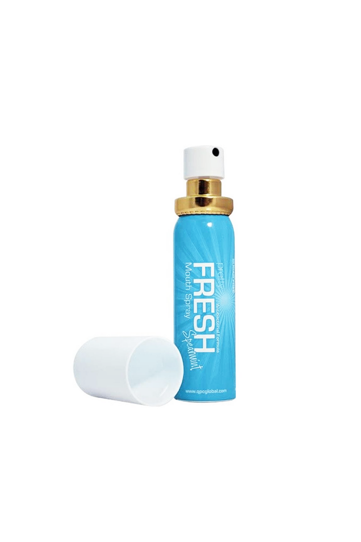 pretty fresh breath mouth spray spearmint 20ml