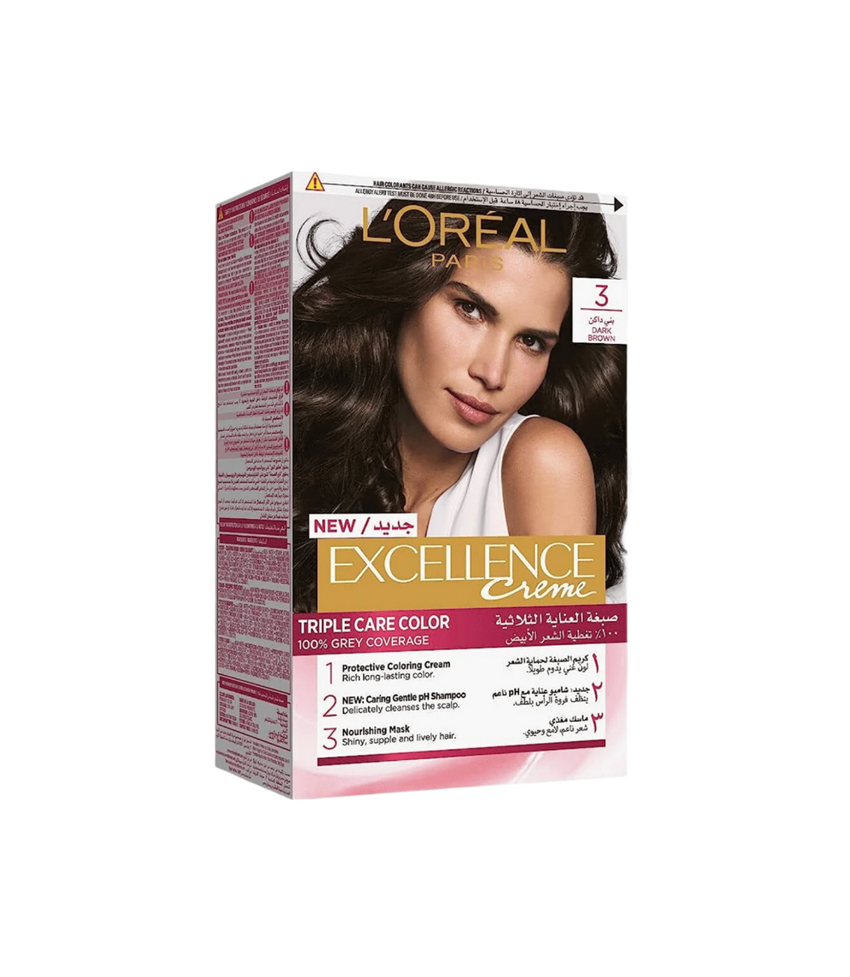 loreal hair color excellence 3