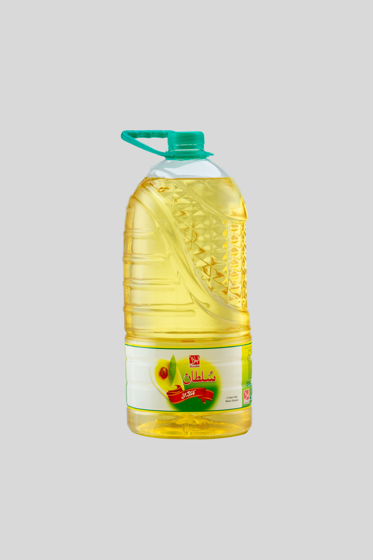 sultan cooking oil 3l bottle