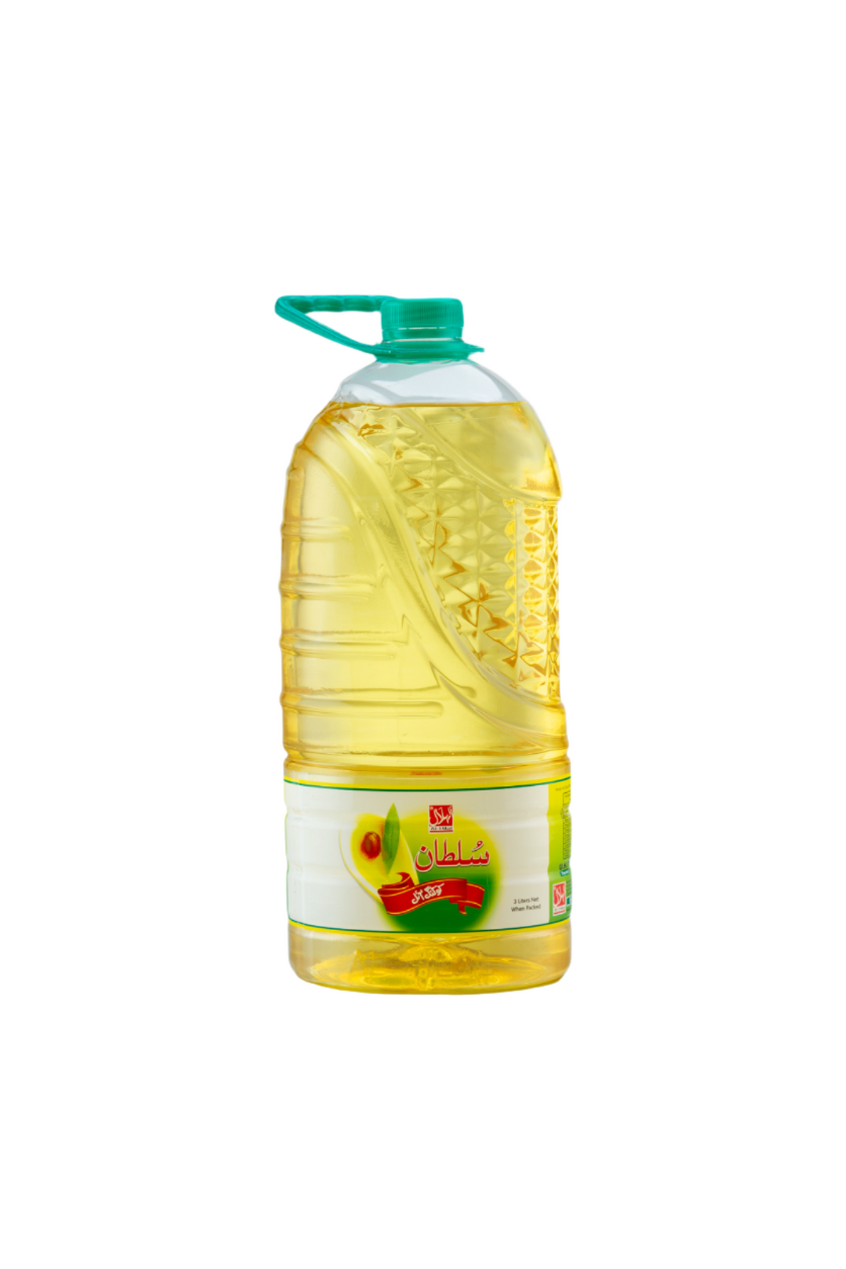 sultan cooking oil 3l bottle