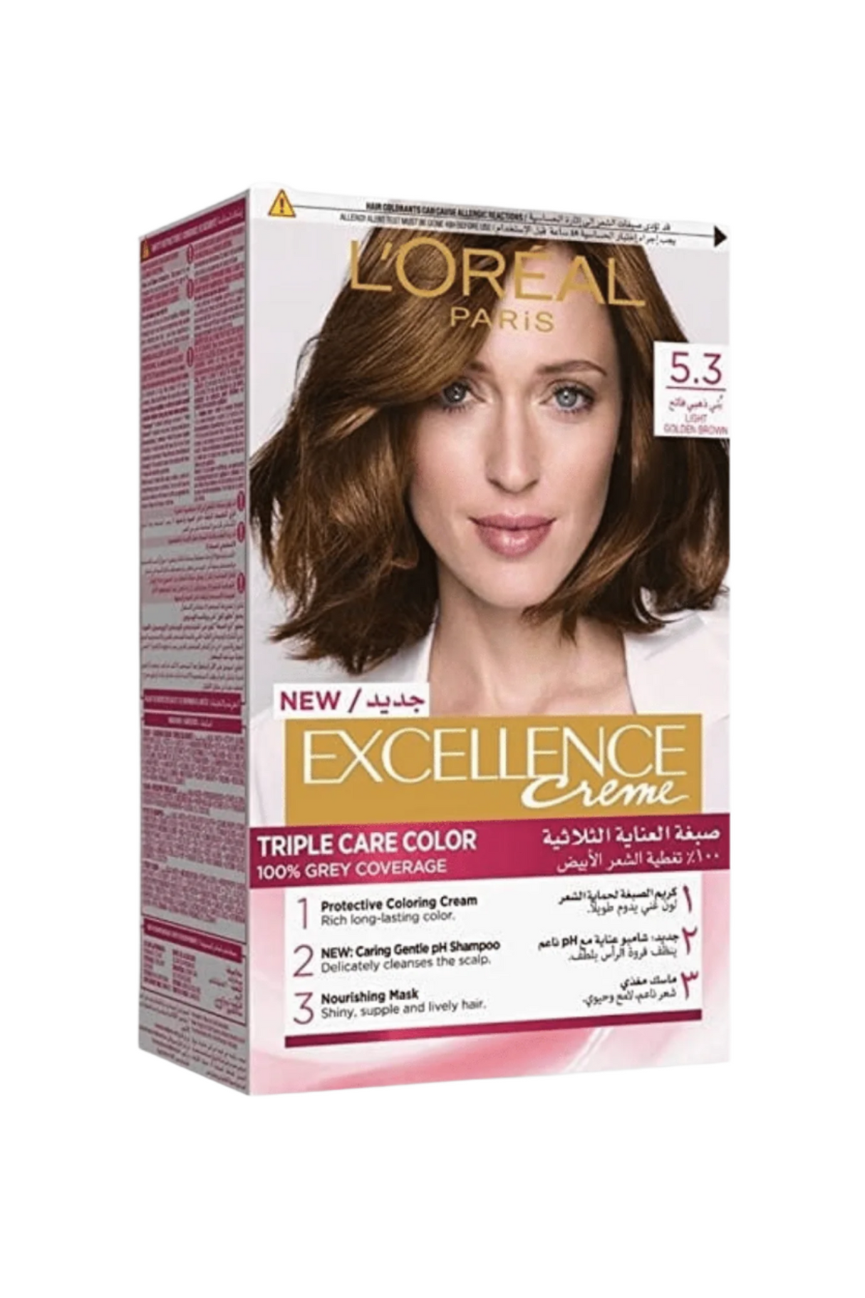 loreal hair color excellence 5.3