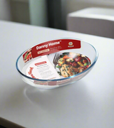 glass dish oval 2.4l china kp008
