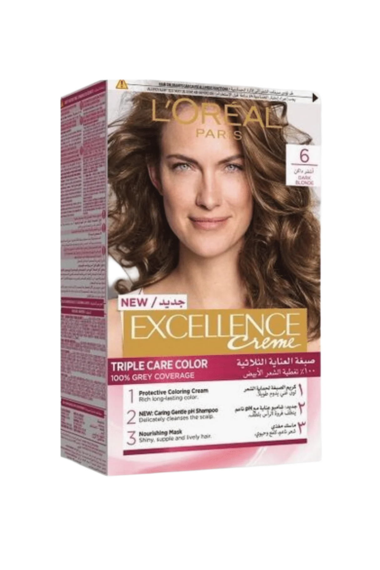 loreal hair color excellence 6