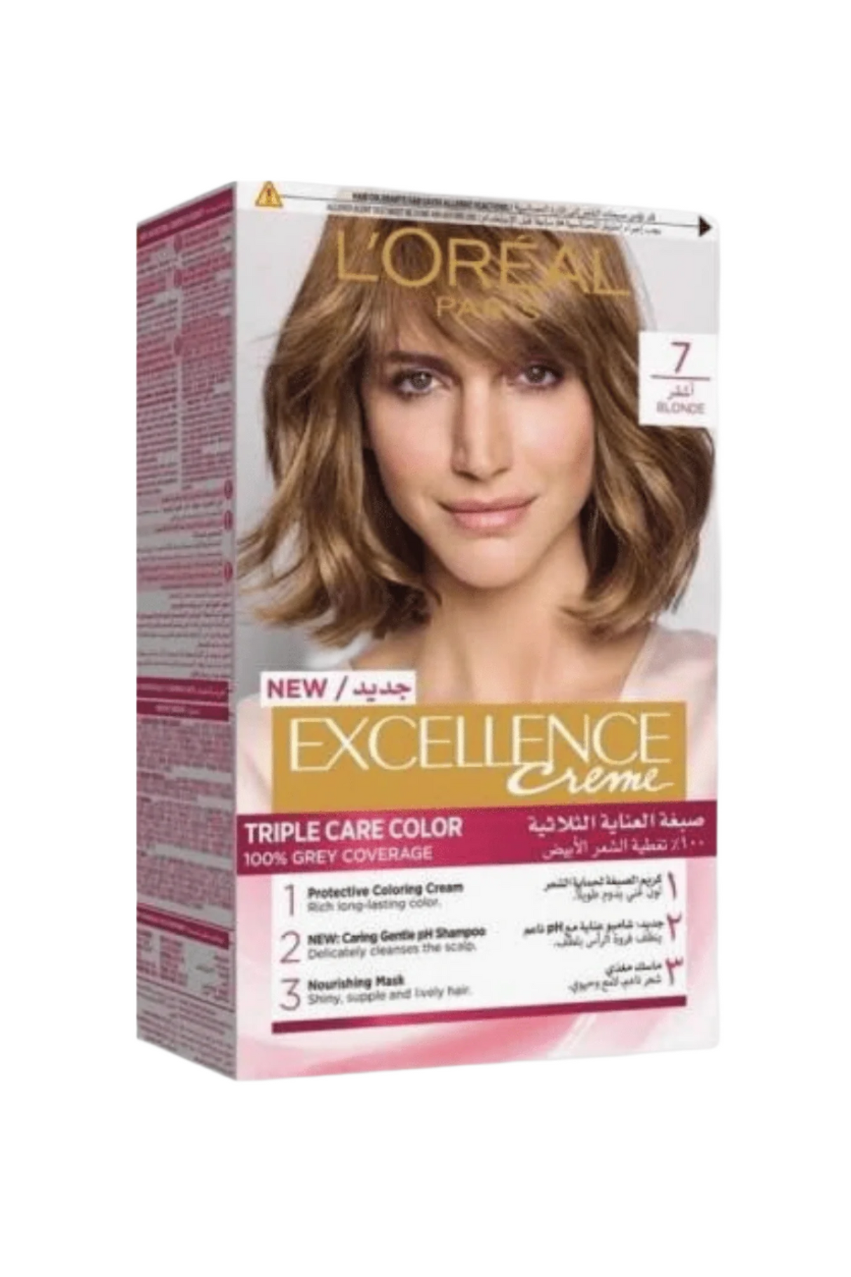 loreal hair color excellence 7