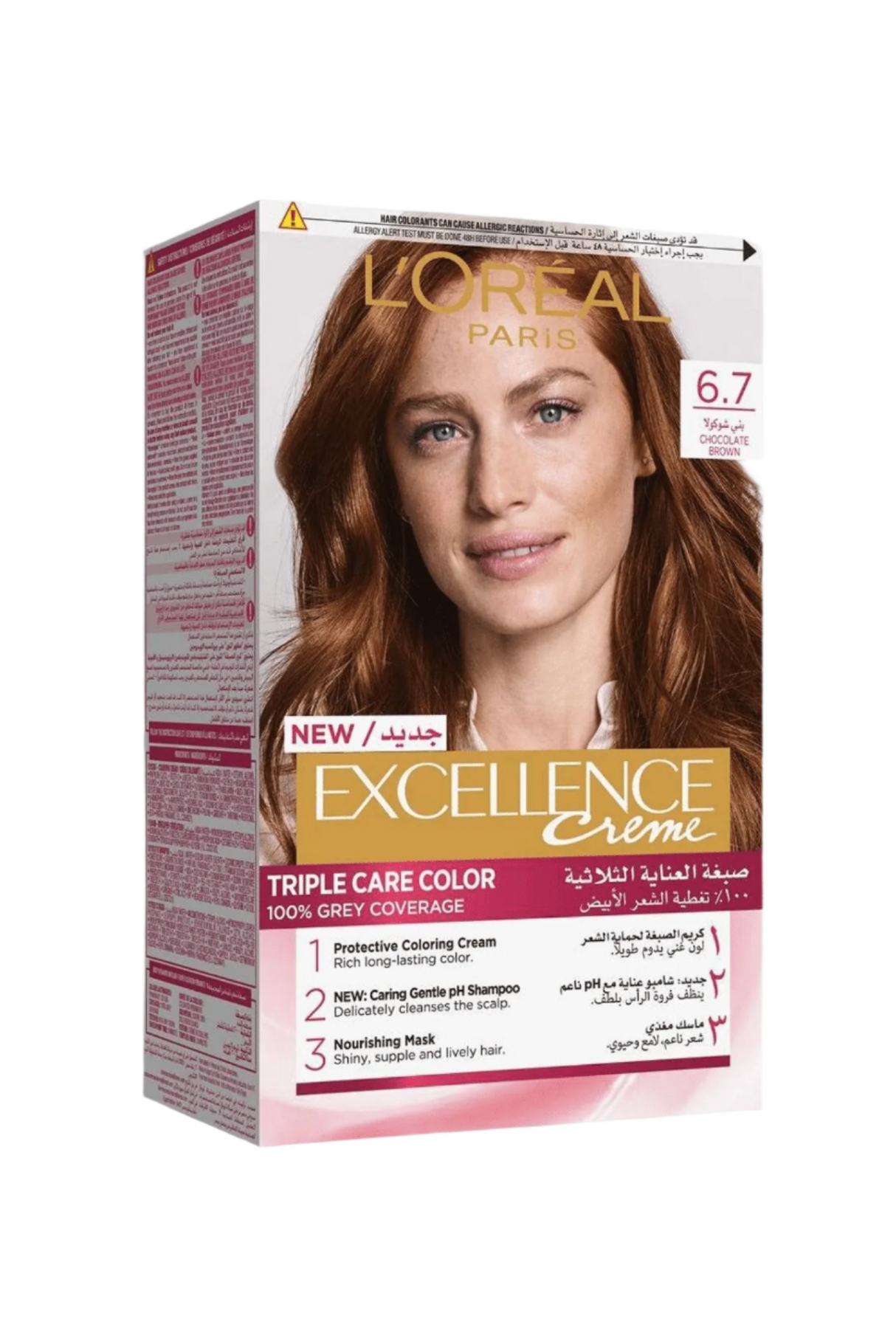 loreal hair color excellence 6.7
